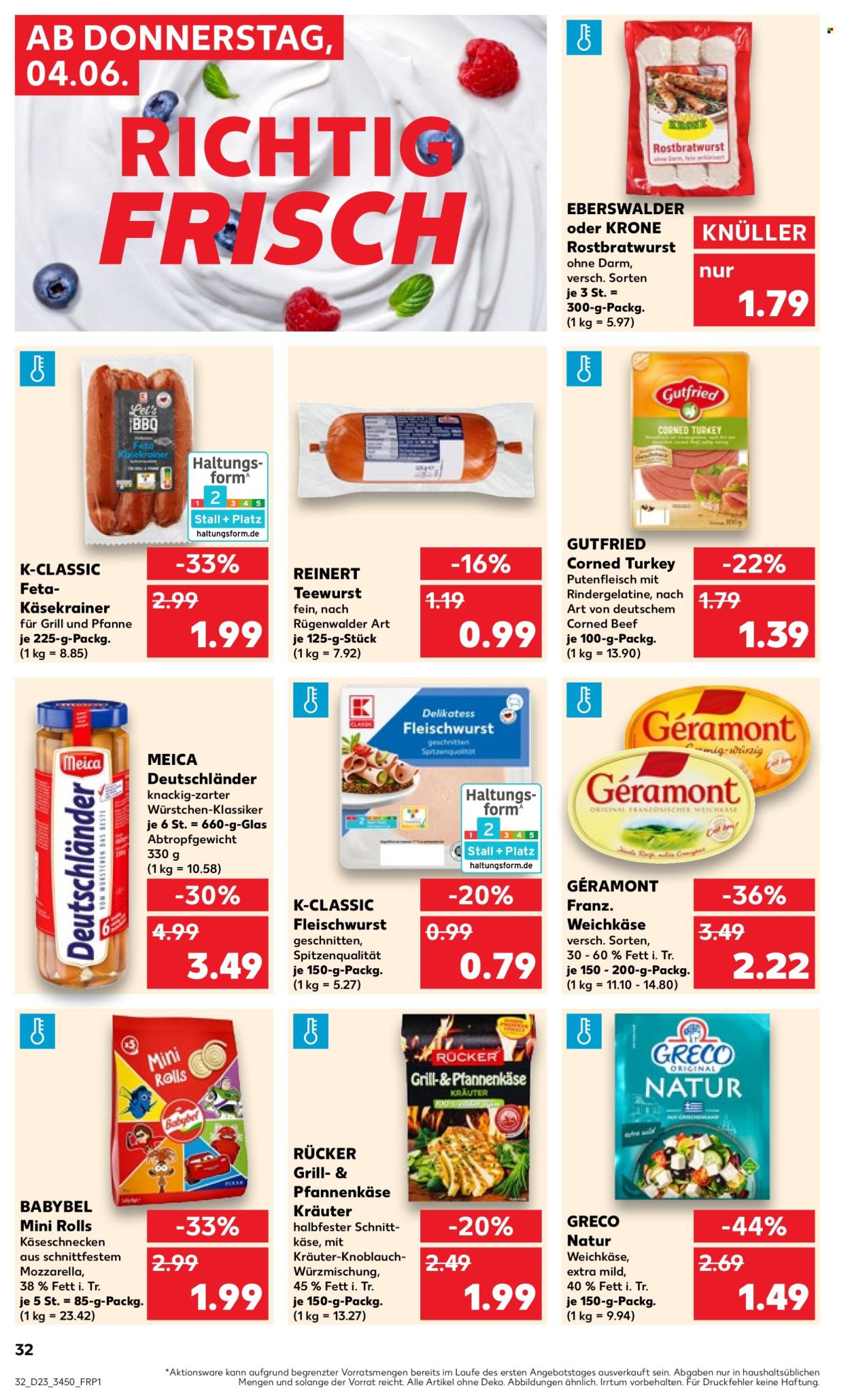 Kaufland Prospekte  - 4.06.2026 - 10.06.2026. Seite 32
