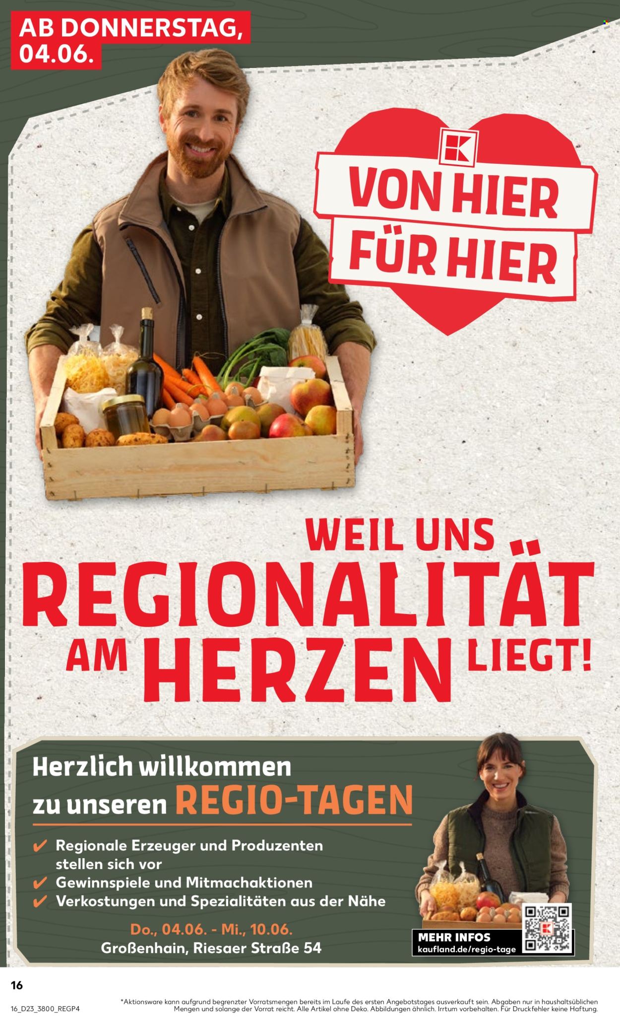 Kaufland Prospekte  - 4.06.2026 - 10.06.2026. Seite 16