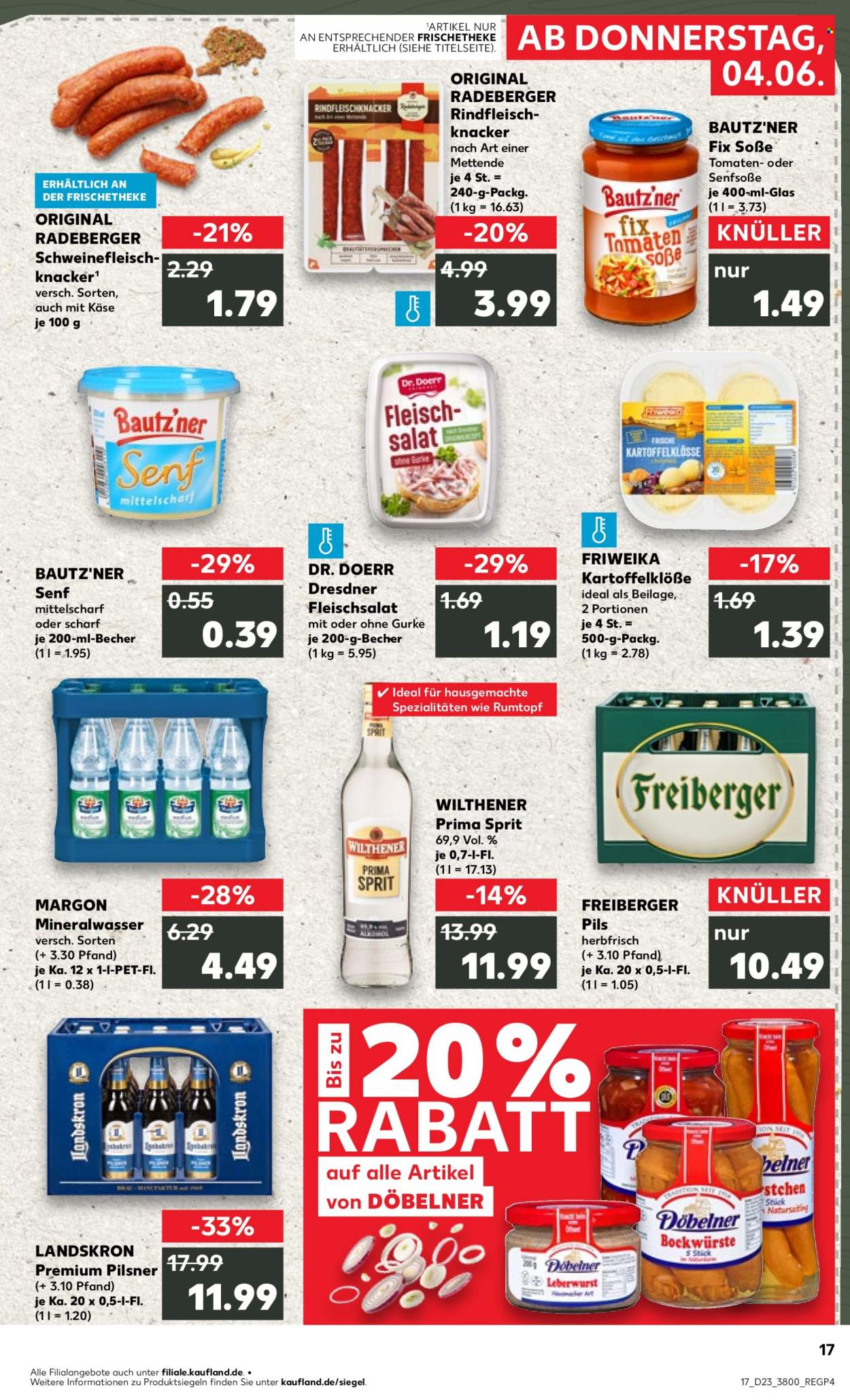 Kaufland Prospekte  - 4.06.2026 - 10.06.2026. Seite 17