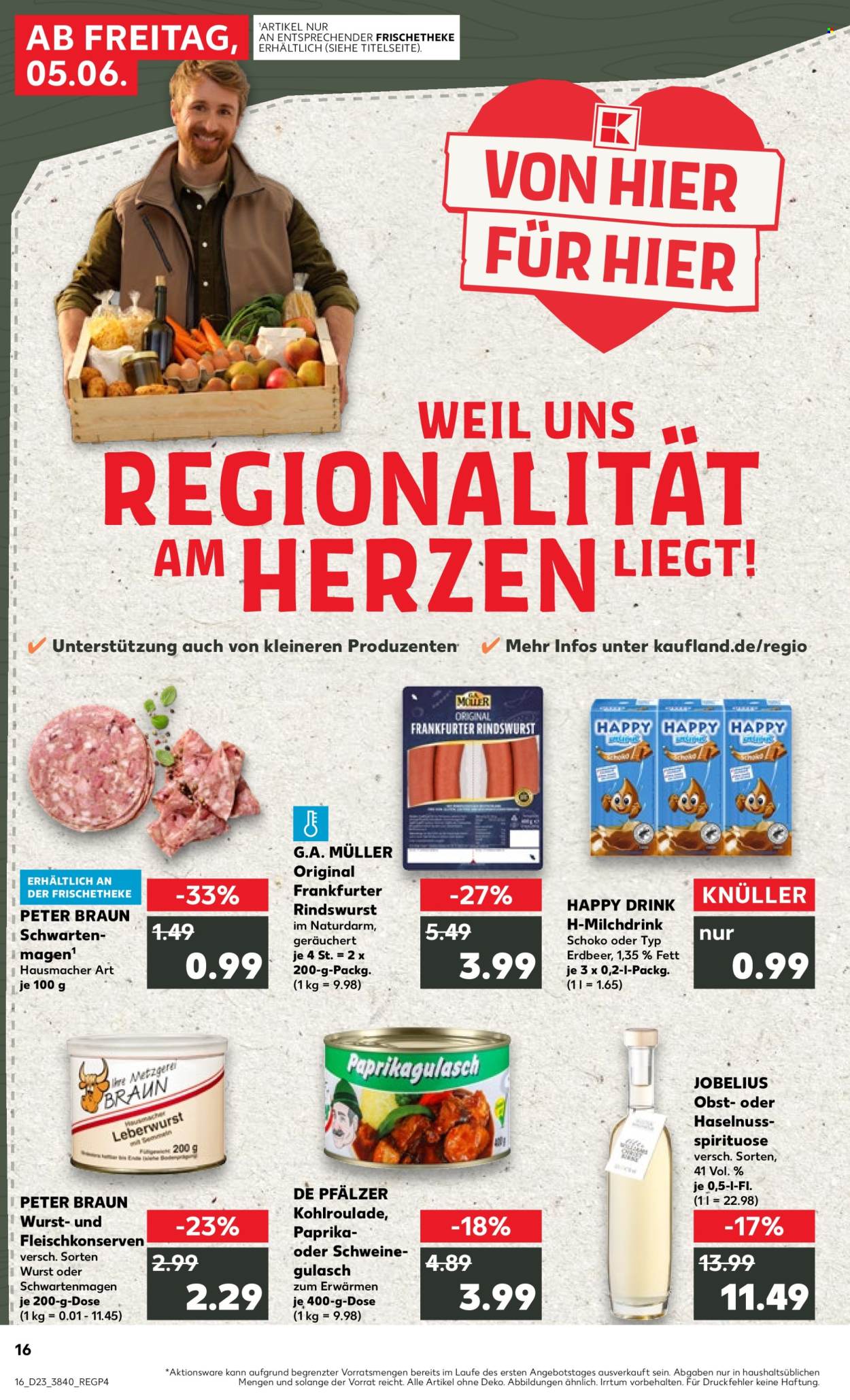 Kaufland Prospekte  - 4.06.2026 - 10.06.2026. Seite 16