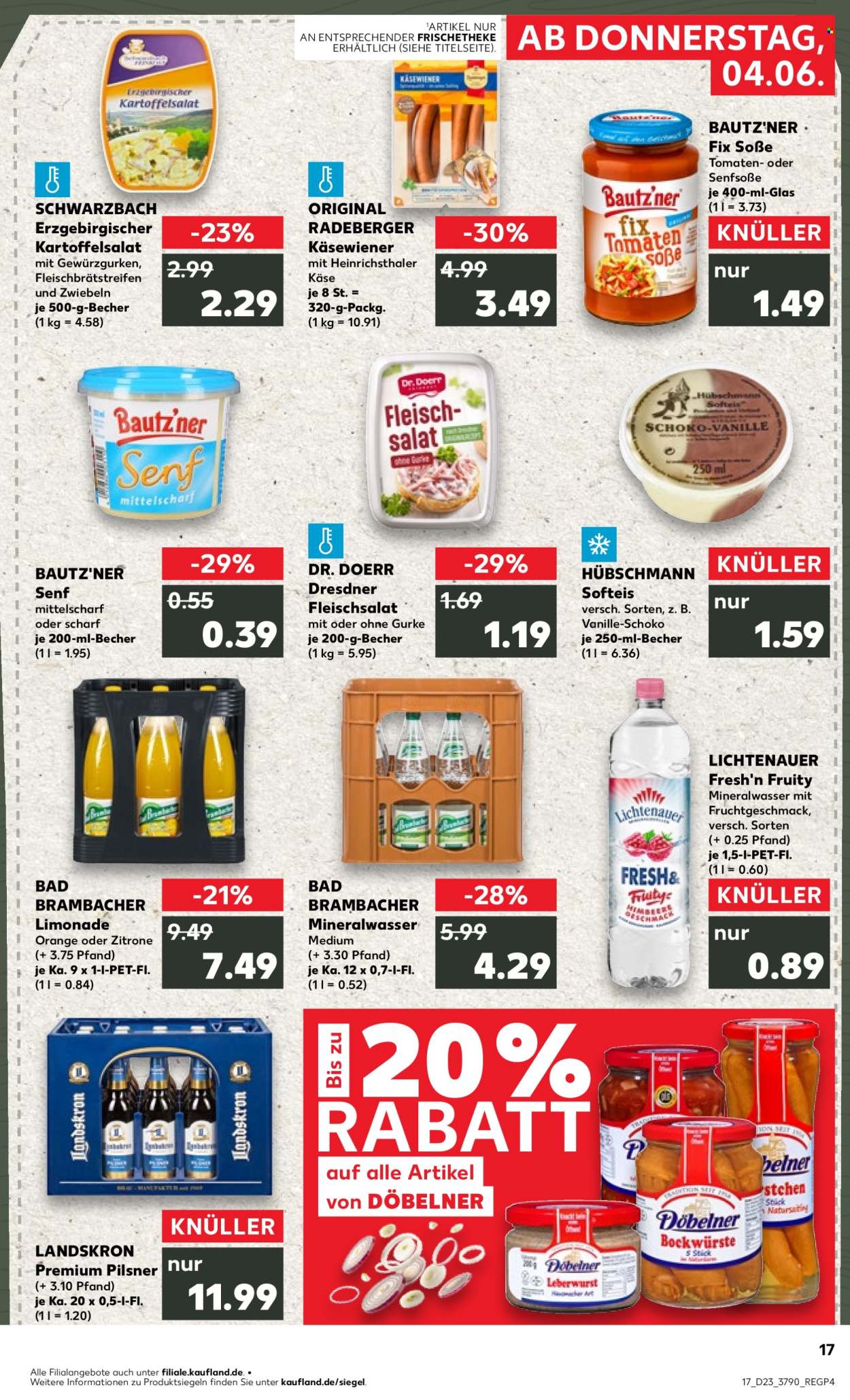 Kaufland Prospekte  - 4.06.2026 - 10.06.2026. Seite 17
