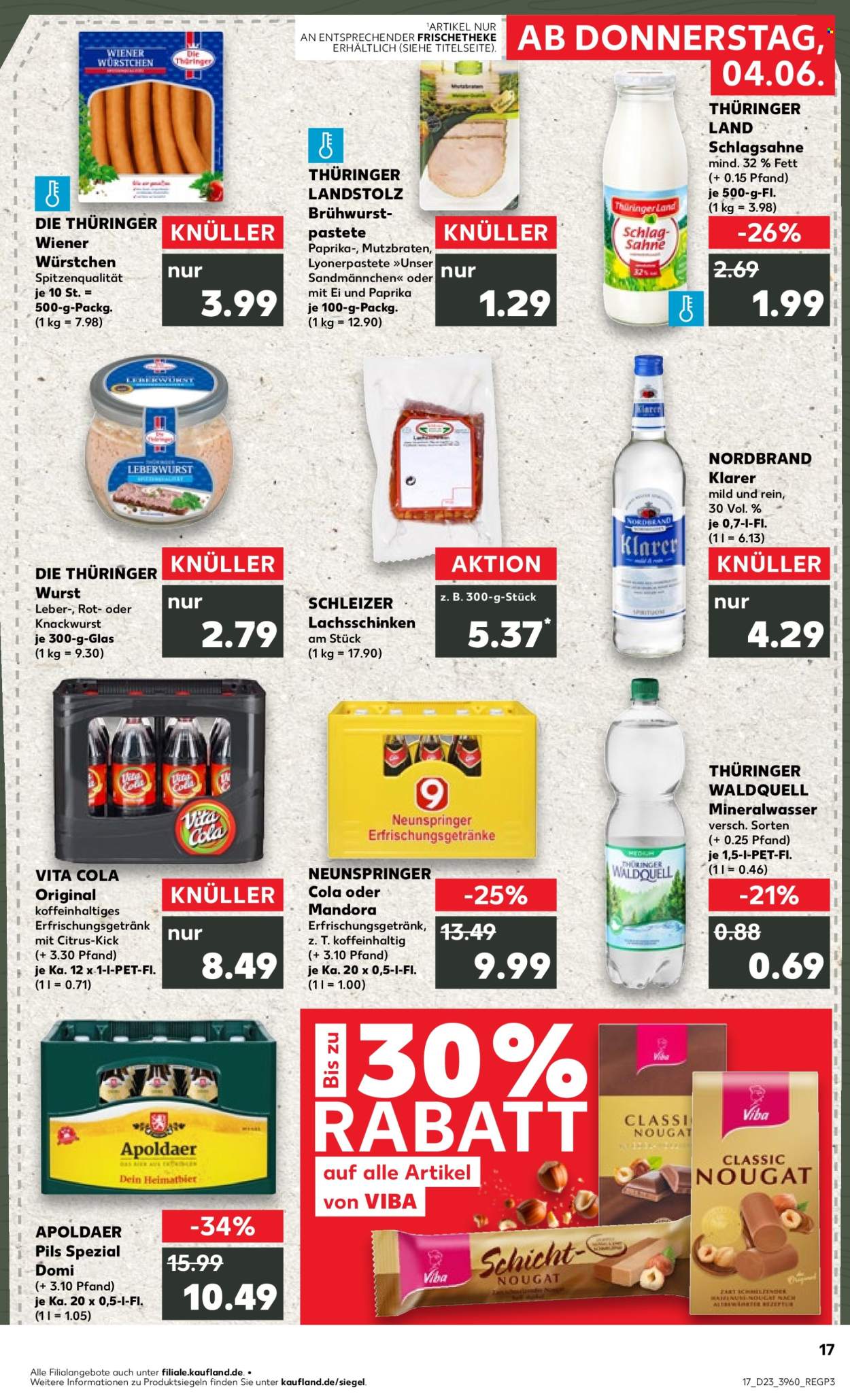 Kaufland Prospekte  - 4.06.2026 - 10.06.2026. Seite 17