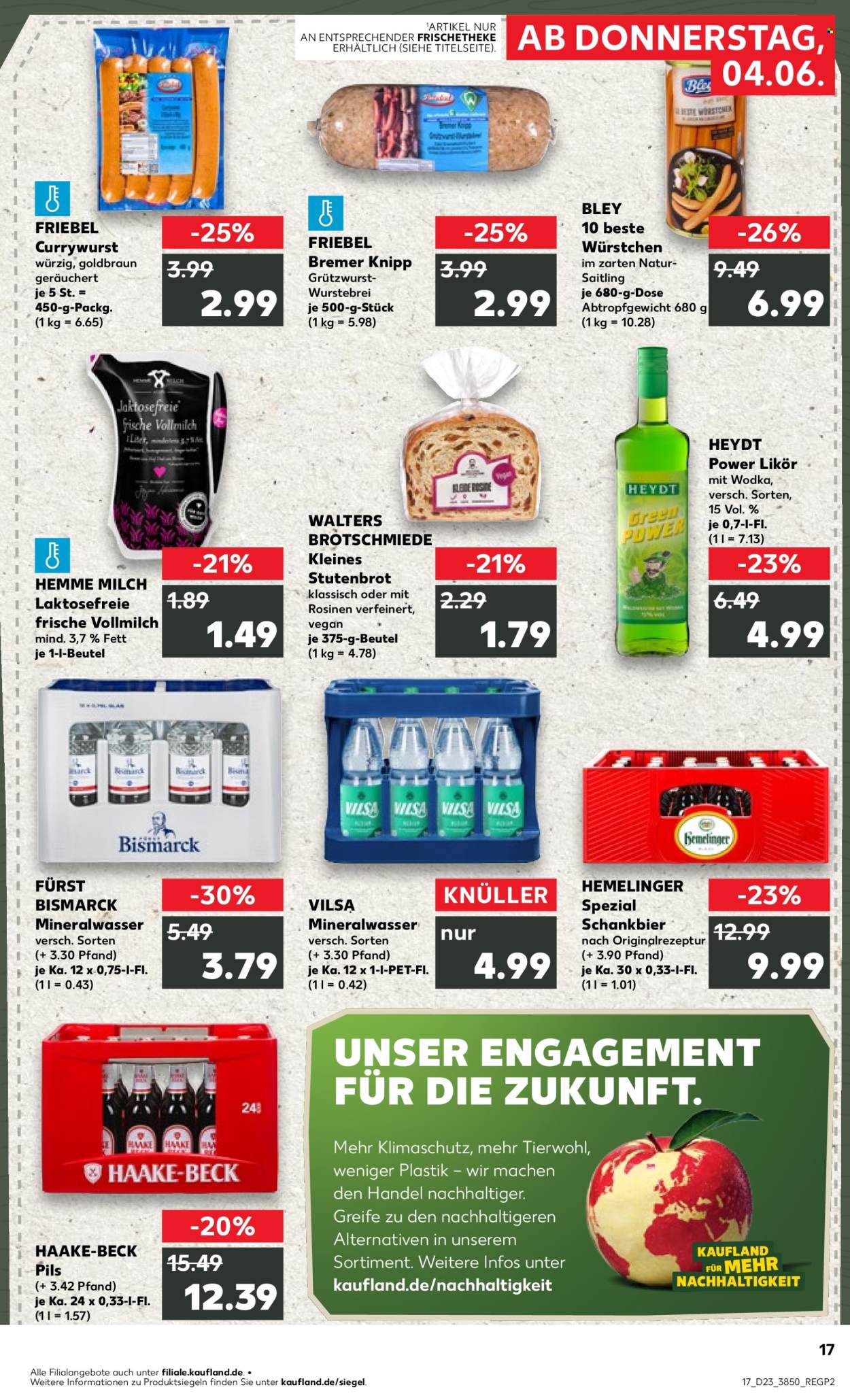 Kaufland Prospekte  - 4.06.2026 - 10.06.2026. Seite 17