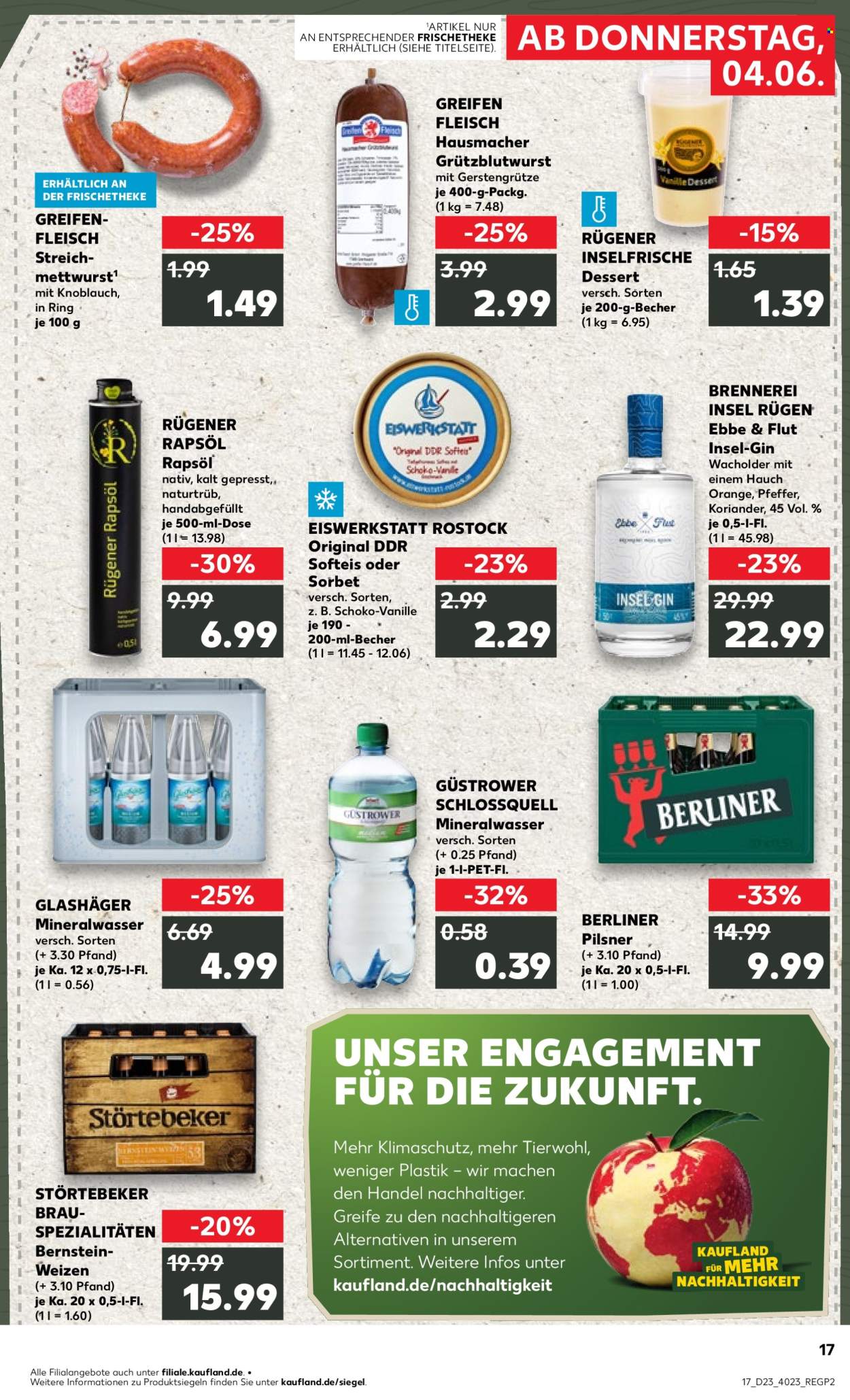 Kaufland Prospekte  - 4.06.2026 - 10.06.2026. Seite 17