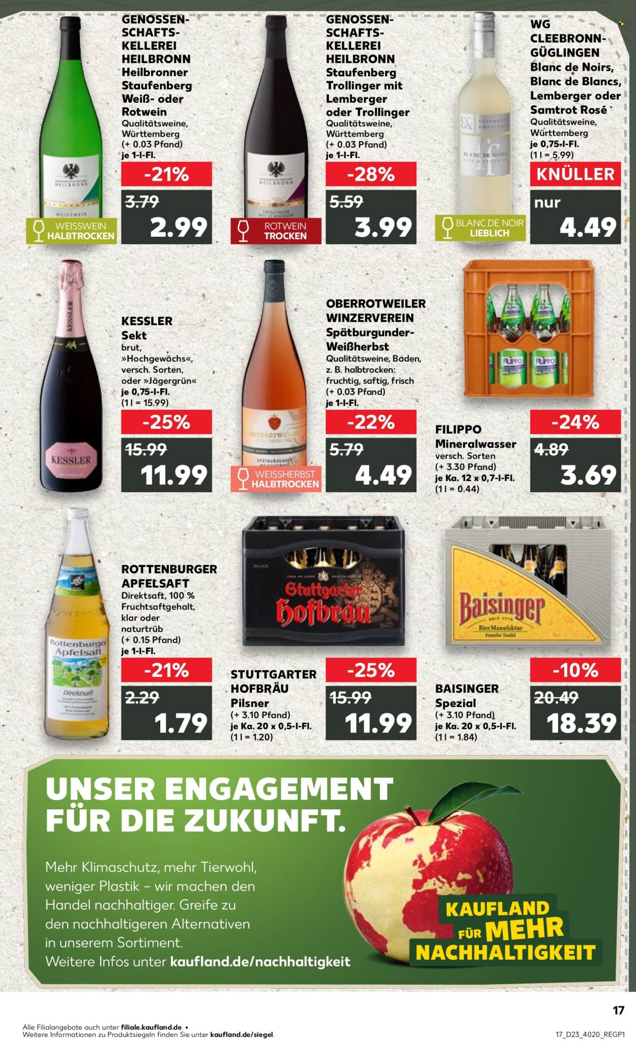 Kaufland Prospekte  - 4.06.2026 - 10.06.2026. Seite 17