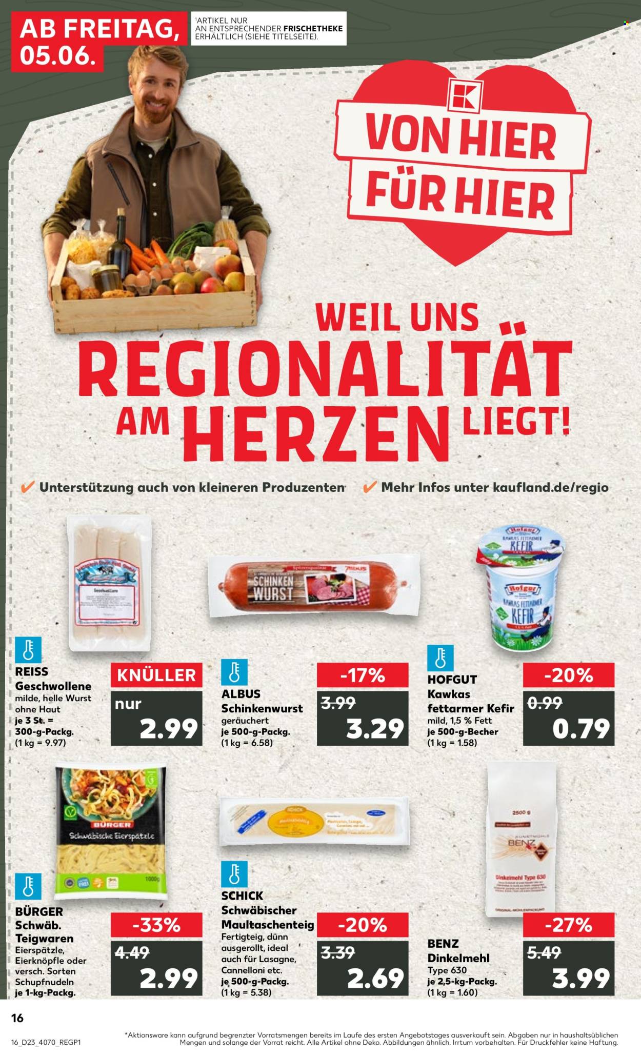 Kaufland Prospekte  - 4.06.2026 - 10.06.2026. Seite 16