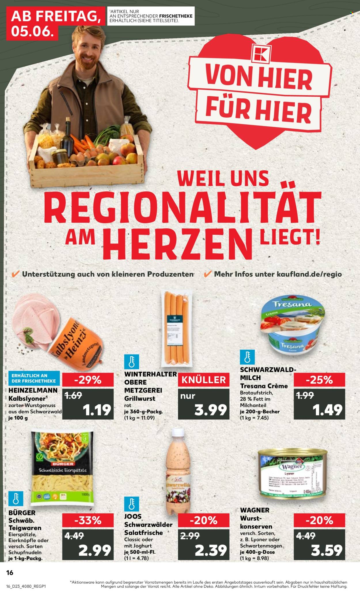 Kaufland Prospekte  - 4.06.2026 - 10.06.2026. Seite 16