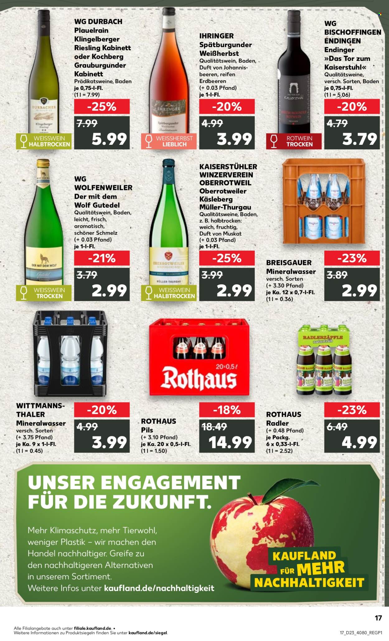 Kaufland Prospekte  - 4.06.2026 - 10.06.2026. Seite 17