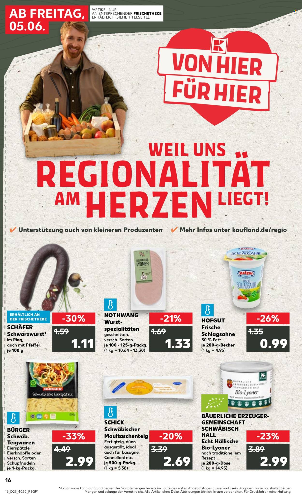 Kaufland Prospekte  - 4.06.2026 - 10.06.2026. Seite 16