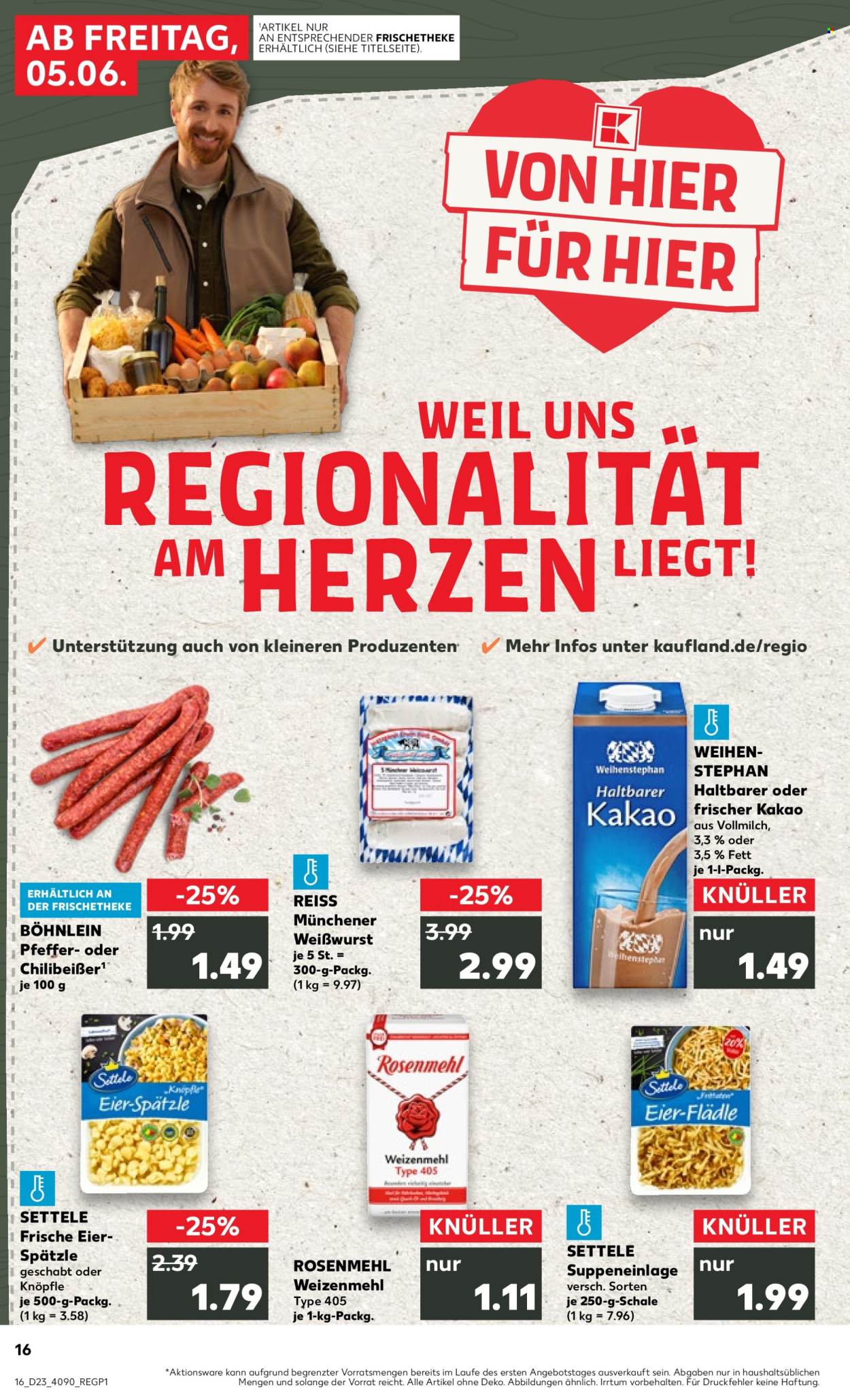 Kaufland Prospekte  - 4.06.2026 - 10.06.2026. Seite 16