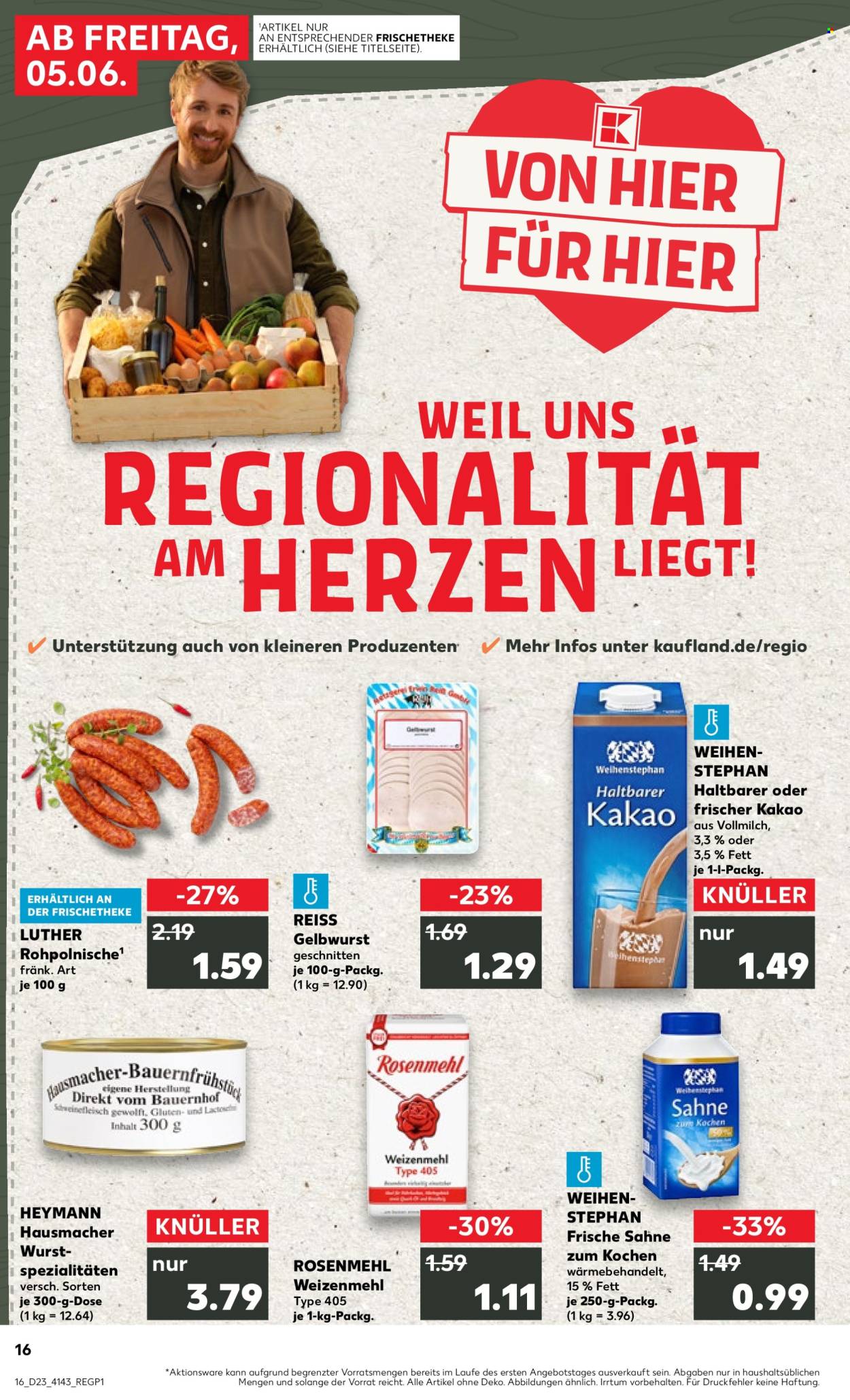 Kaufland Prospekte  - 4.06.2026 - 10.06.2026. Seite 16
