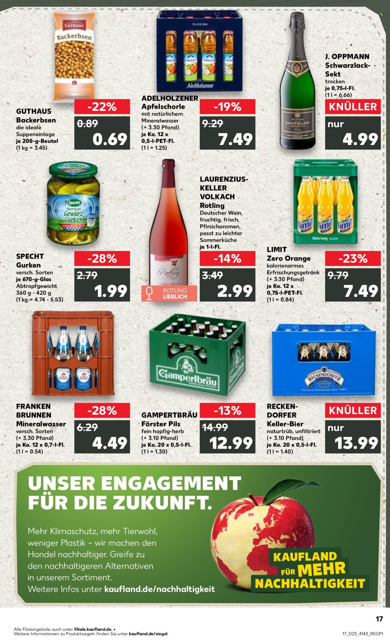 Kaufland Prospekte  - 4.06.2026 - 10.06.2026. Seite 17