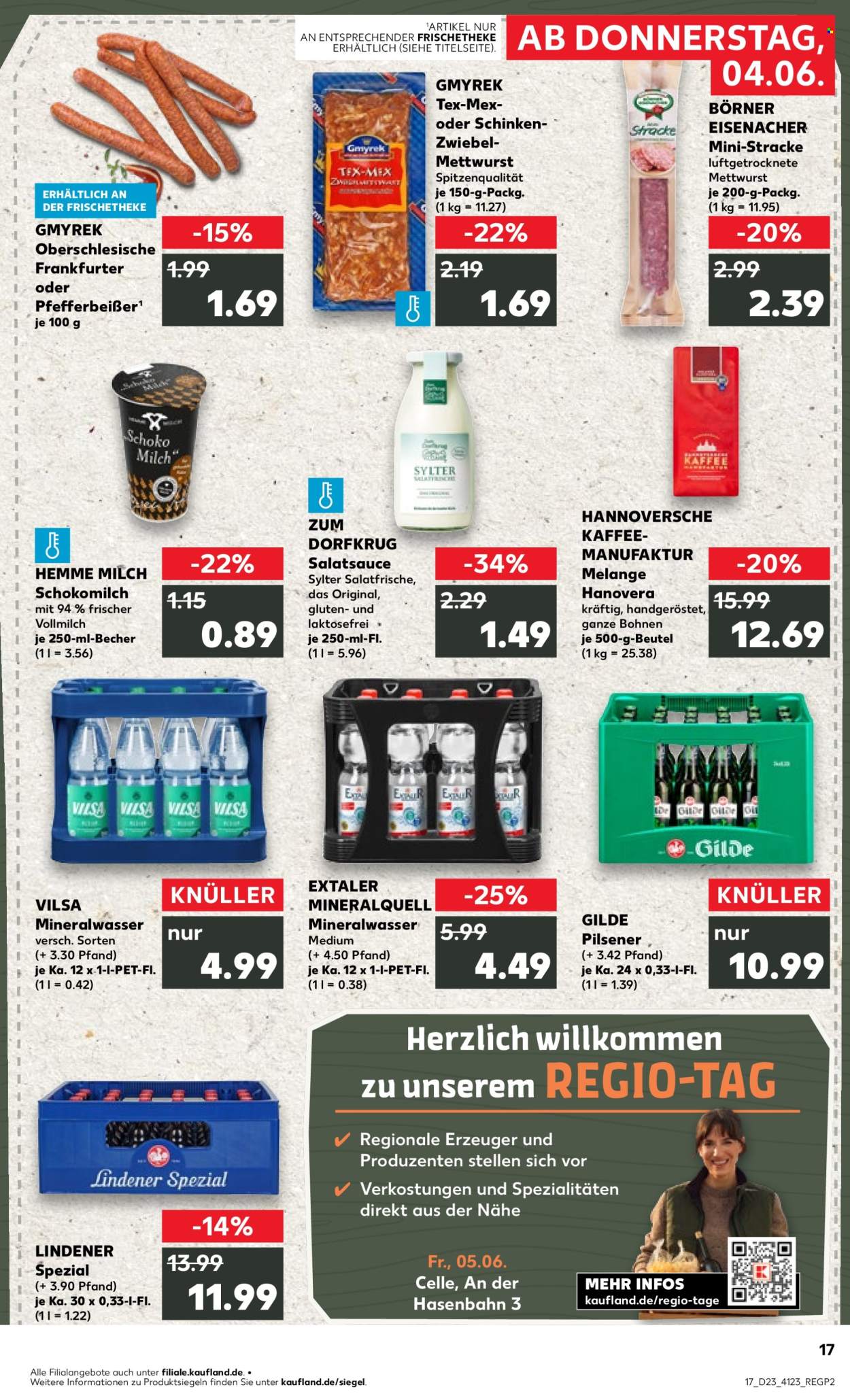 Kaufland Prospekte  - 4.06.2026 - 10.06.2026. Seite 17