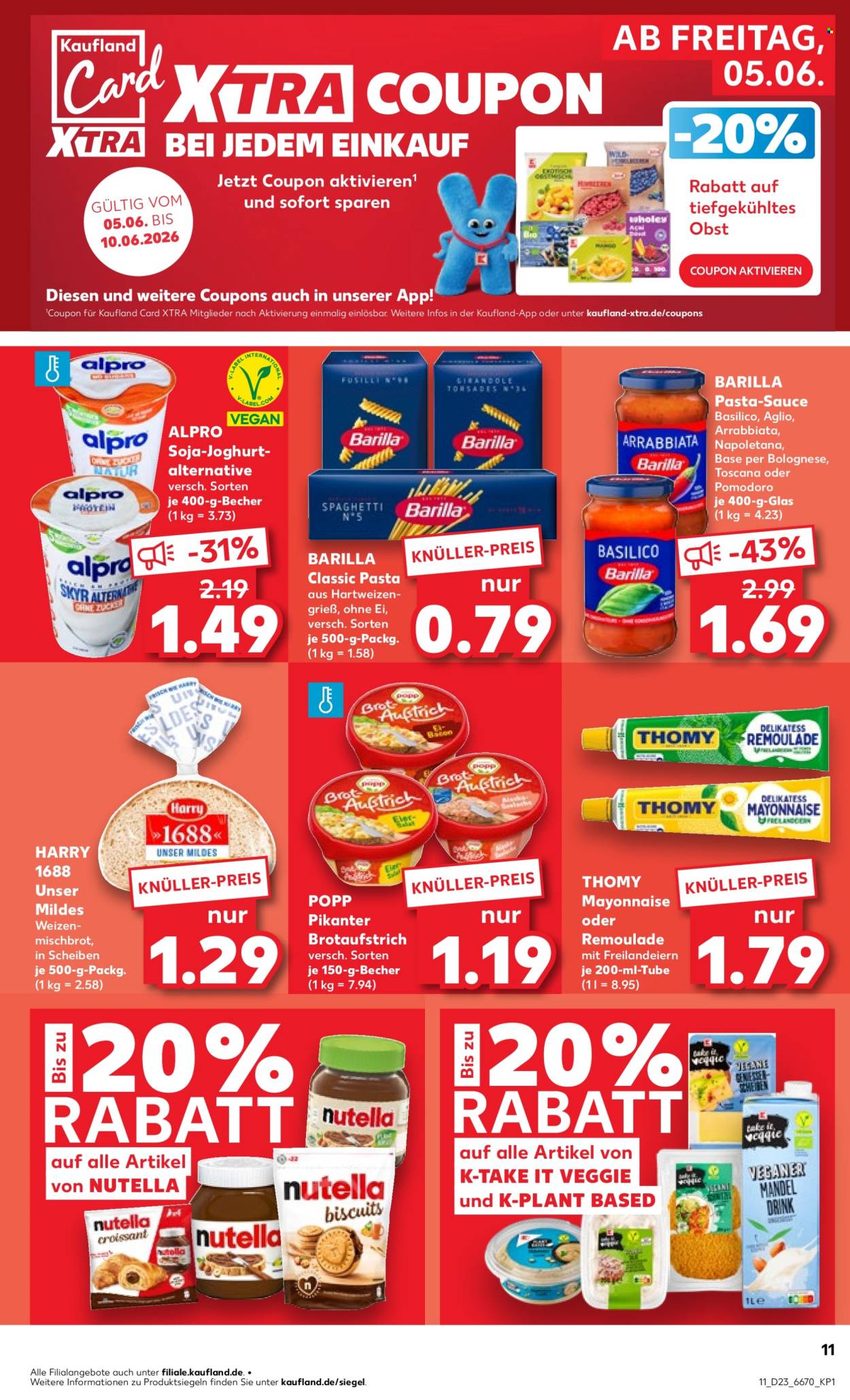 Kaufland Prospekte  - 4.06.2026 - 10.06.2026. Seite 11