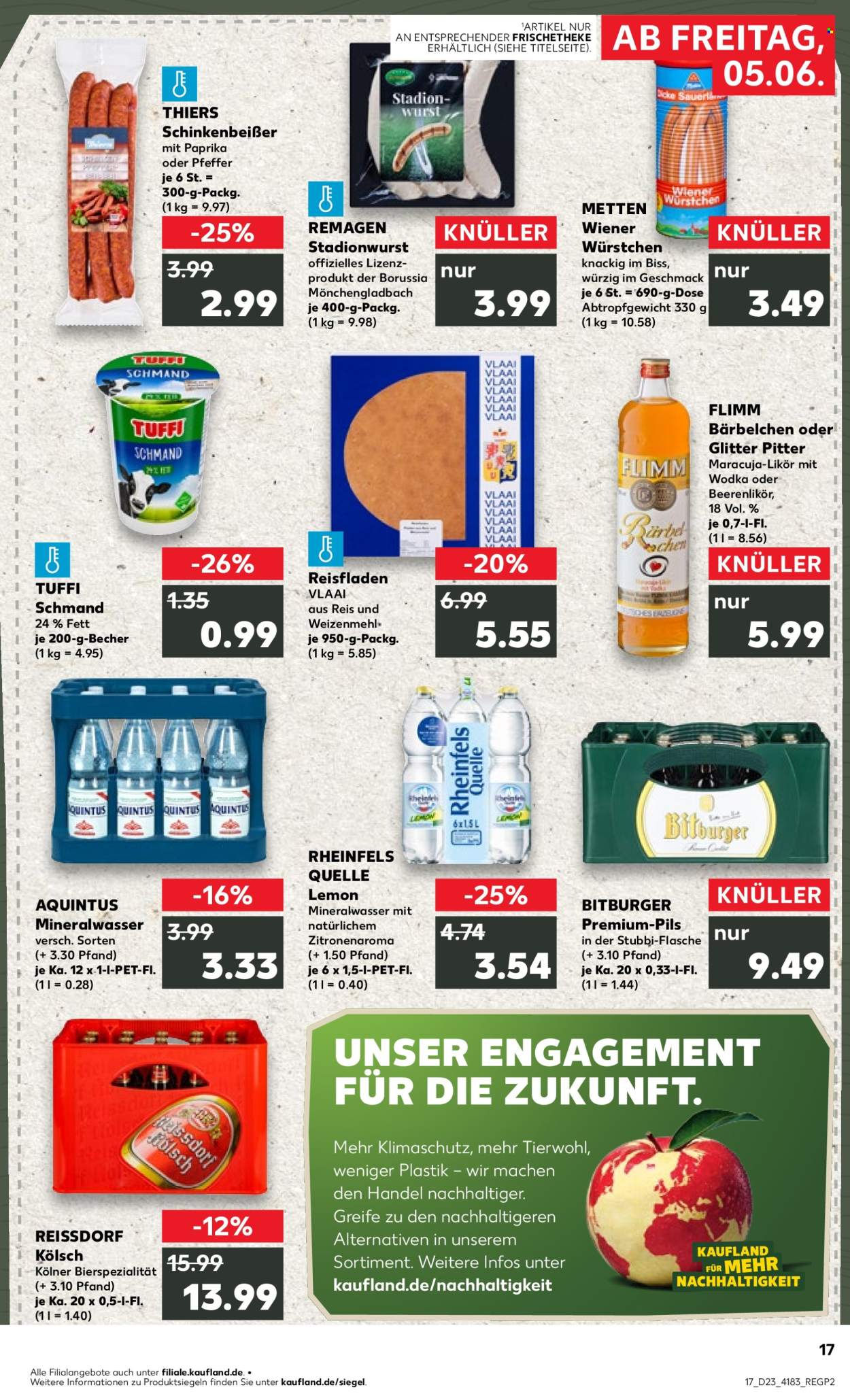 Kaufland Prospekte  - 4.06.2026 - 10.06.2026. Seite 17