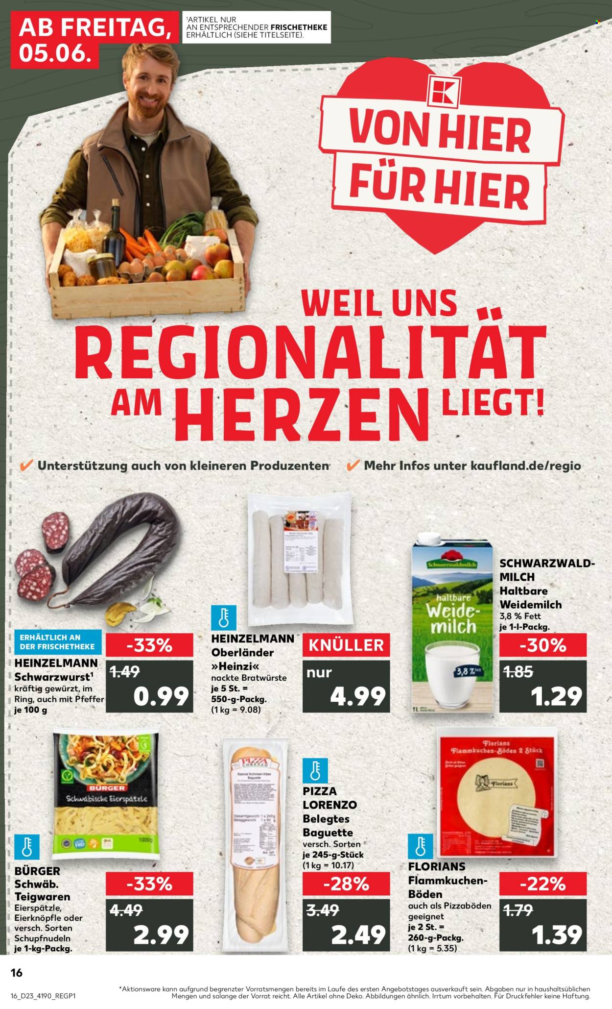 Kaufland Prospekte  - 4.06.2026 - 10.06.2026. Seite 16