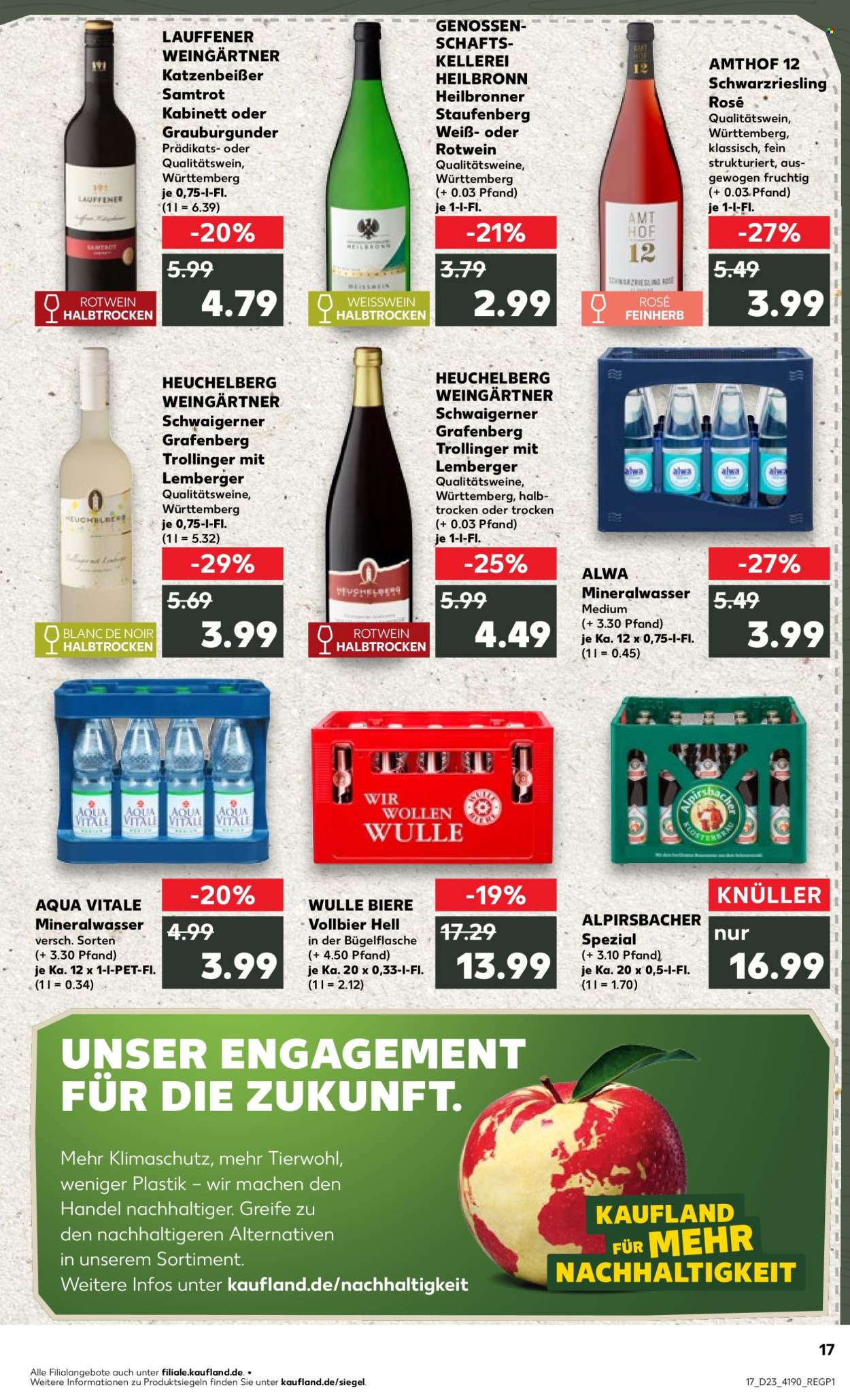 Kaufland Prospekte  - 4.06.2026 - 10.06.2026. Seite 17