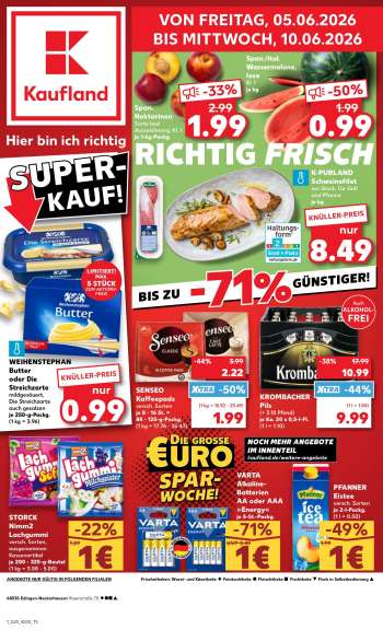 Prospekte Kaufland - 4.06.2026 - 10.06.2026.
