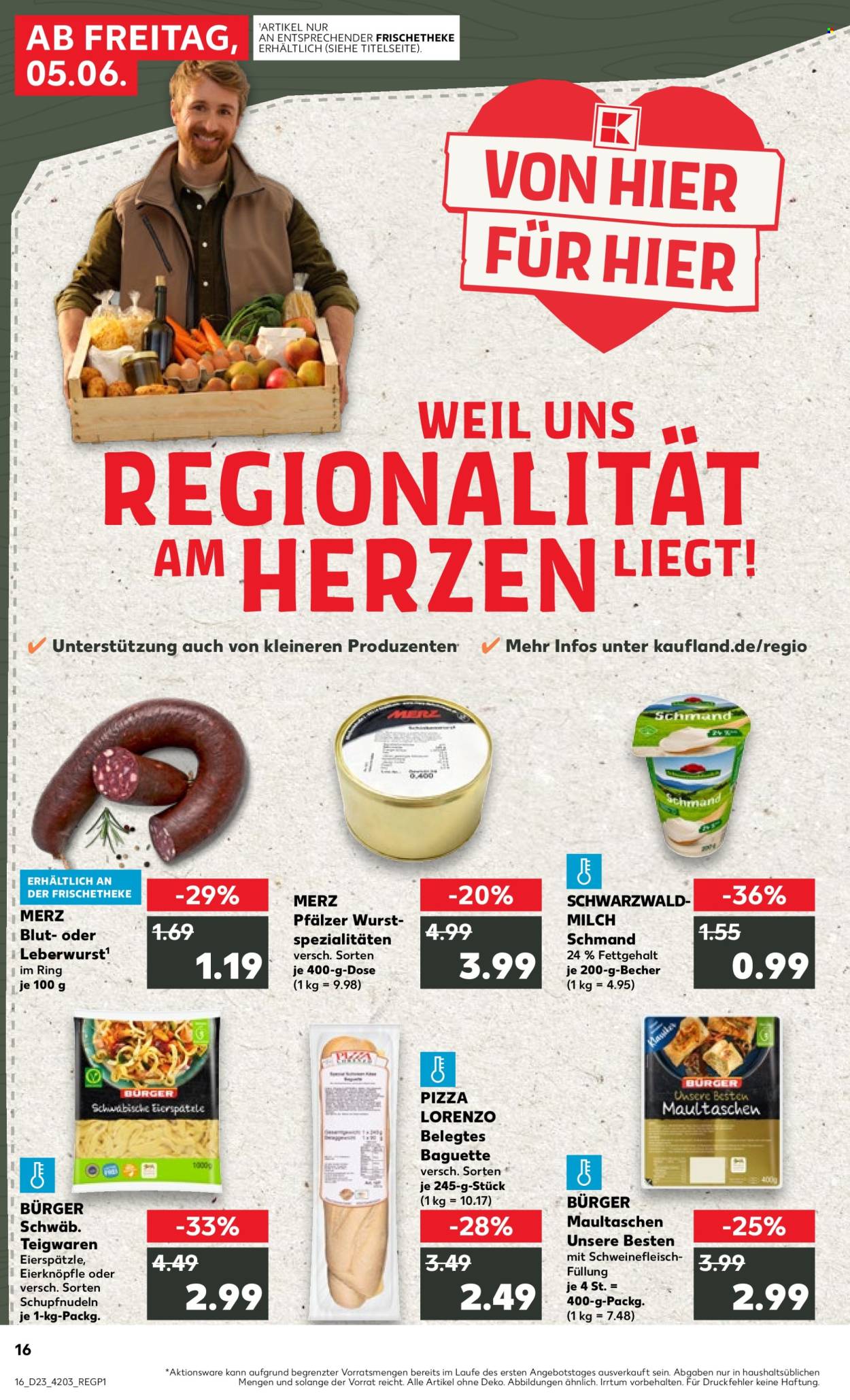 Kaufland Prospekte  - 4.06.2026 - 10.06.2026. Seite 16