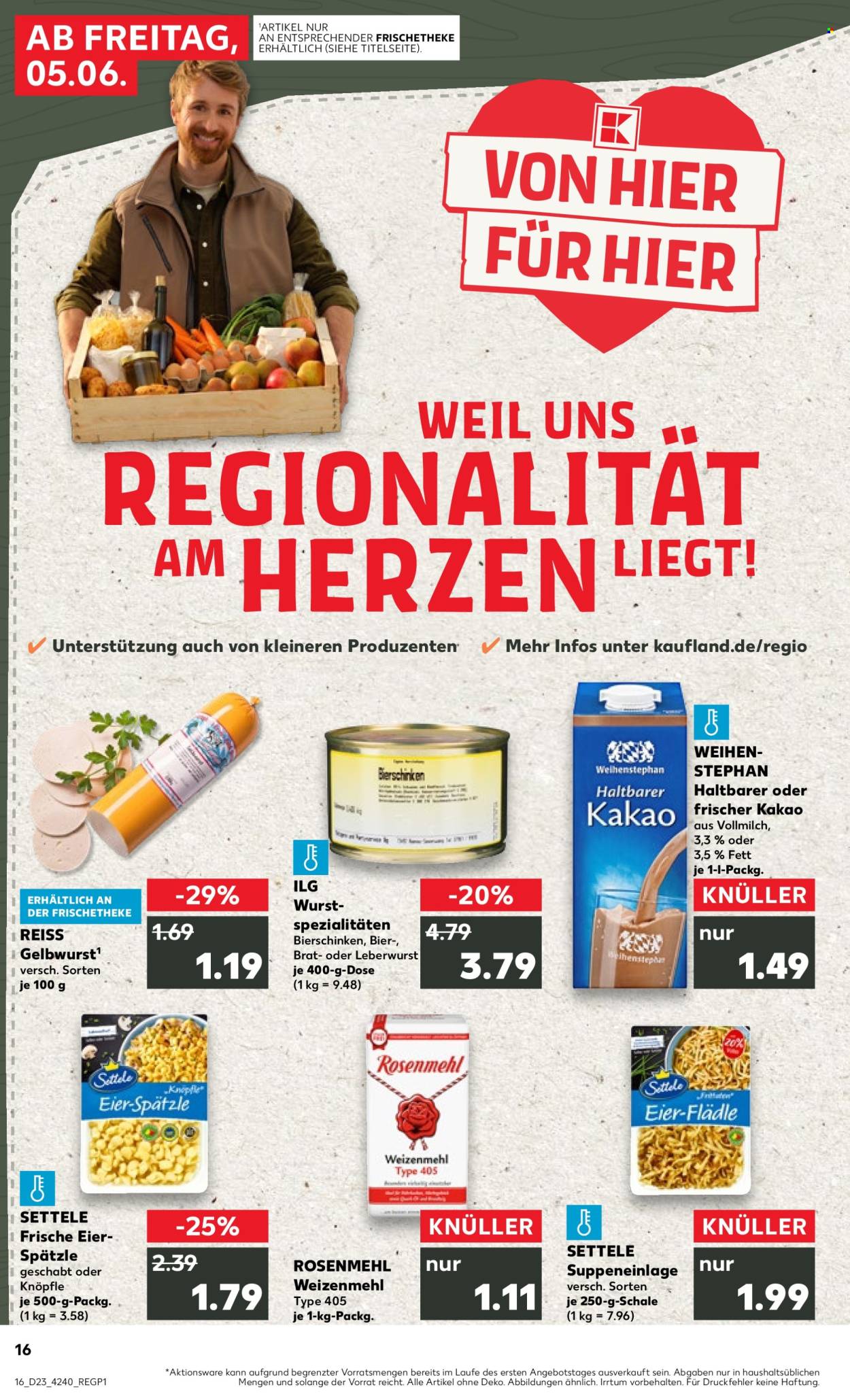 Kaufland Prospekte  - 4.06.2026 - 10.06.2026. Seite 16
