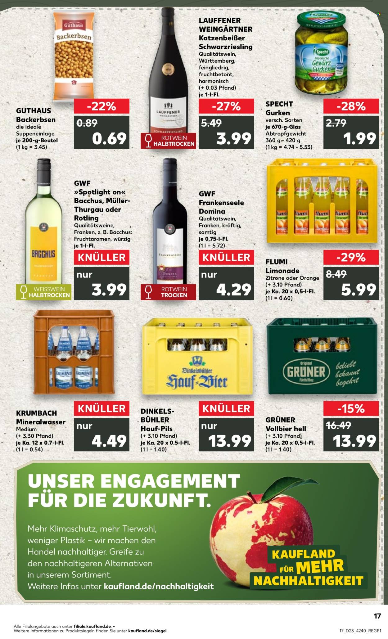 Kaufland Prospekte  - 4.06.2026 - 10.06.2026. Seite 17
