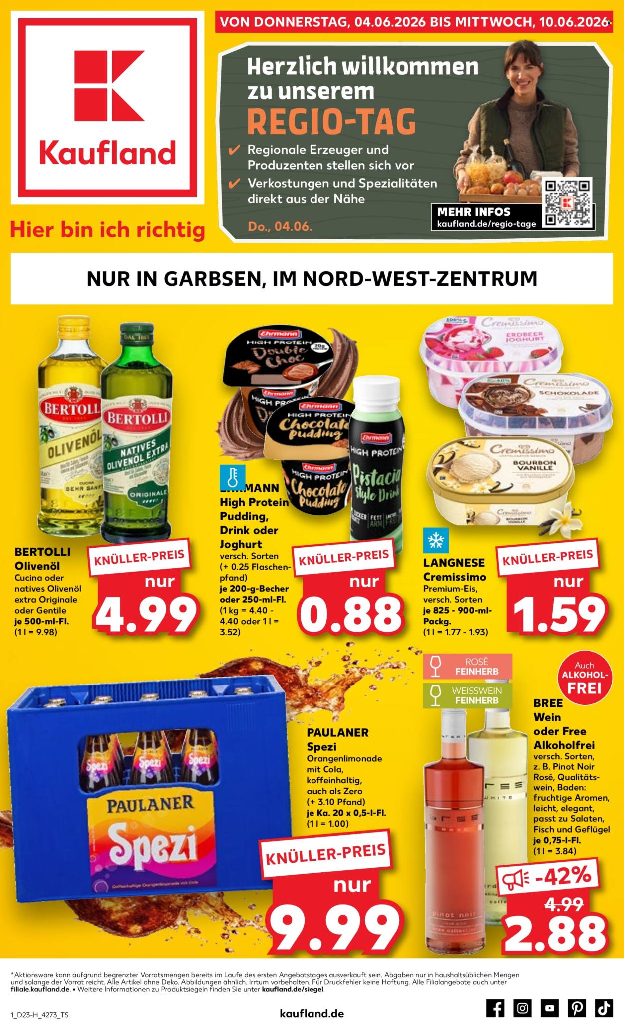 Kaufland Prospekte  - 4.06.2026 - 10.06.2026. Seite 1