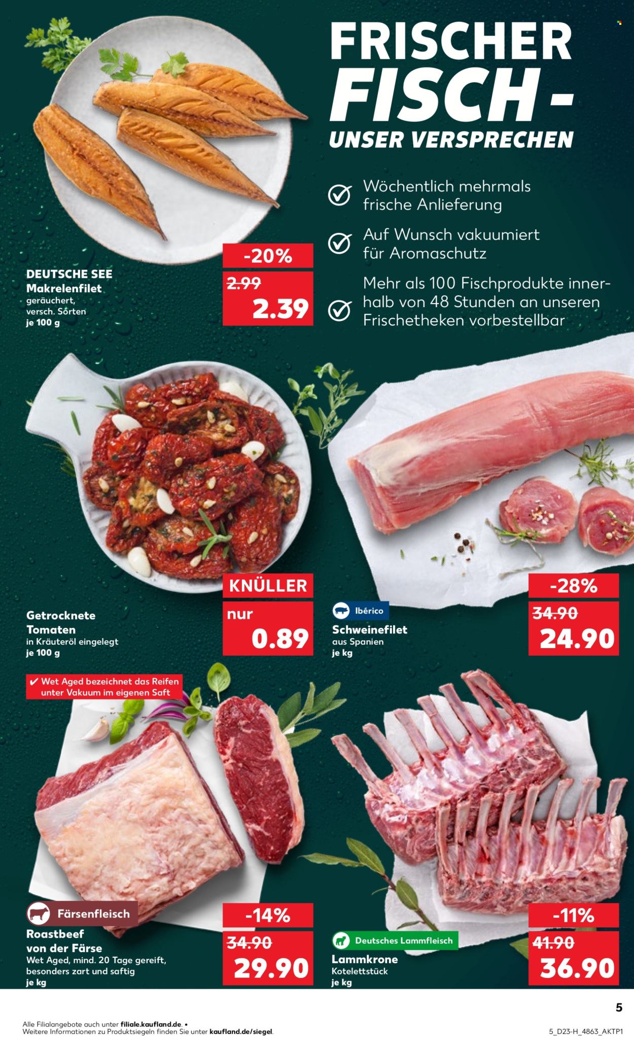Kaufland Prospekte  - 4.06.2026 - 10.06.2026. Seite 5