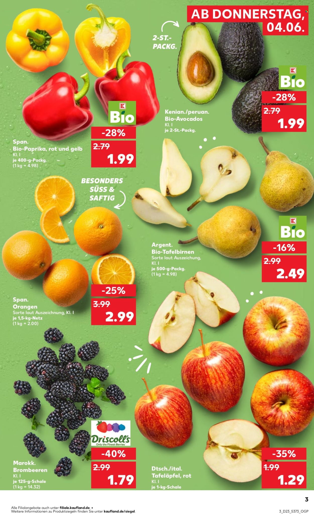Kaufland Prospekte  - 4.06.2026 - 10.06.2026. Seite 3