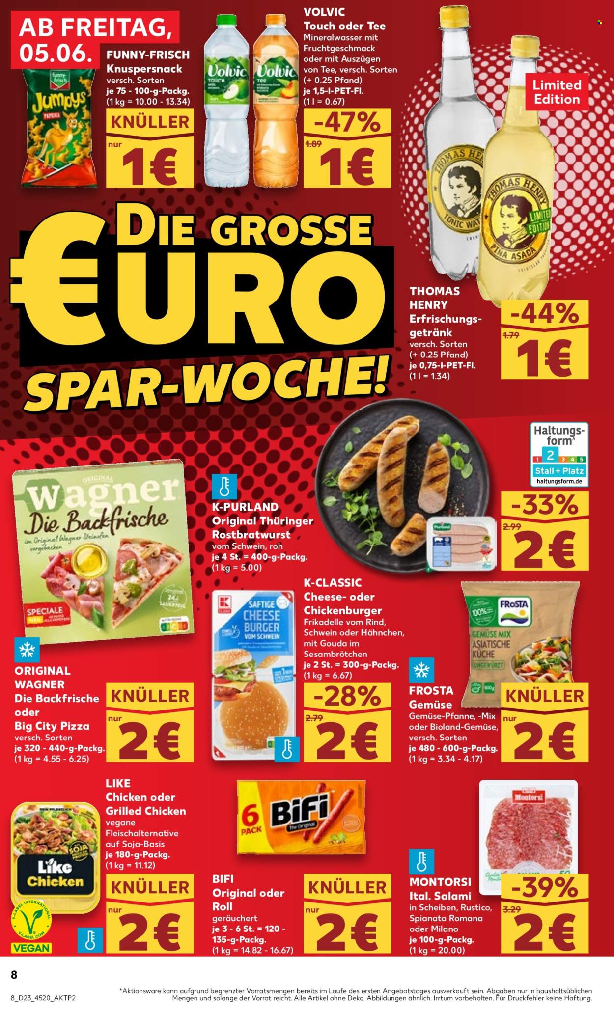 Kaufland Prospekte  - 4.06.2026 - 10.06.2026. Seite 8