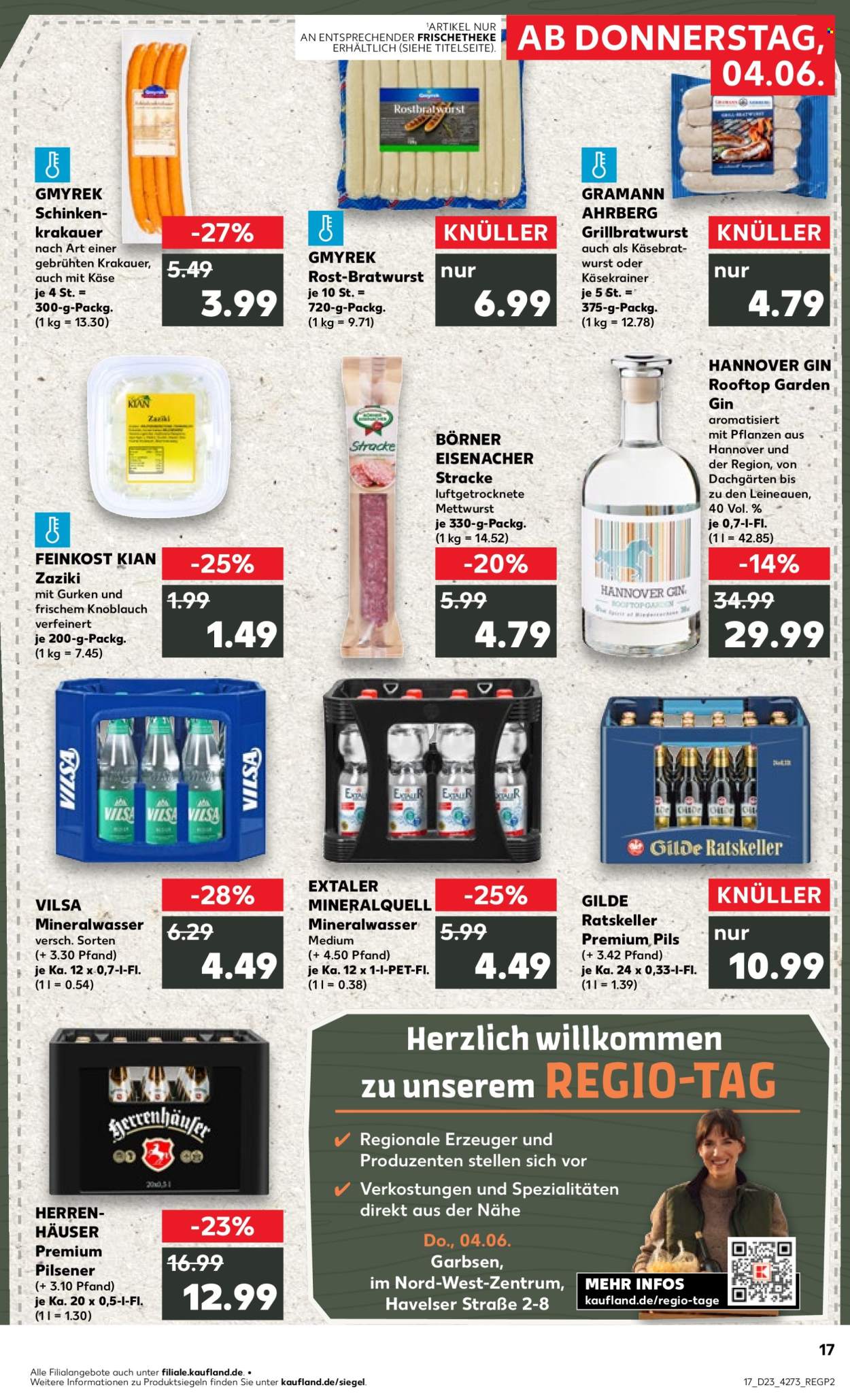 Kaufland Prospekte  - 4.06.2026 - 10.06.2026. Seite 17