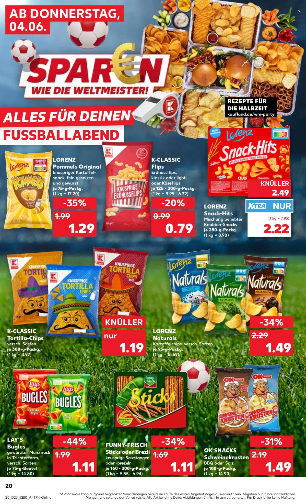 Kaufland Prospekte  - 4.06.2026 - 10.06.2026. Seite 20