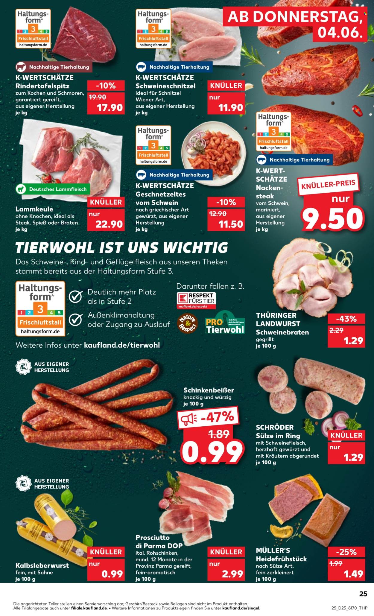 Kaufland Prospekte  - 4.06.2026 - 10.06.2026. Seite 25