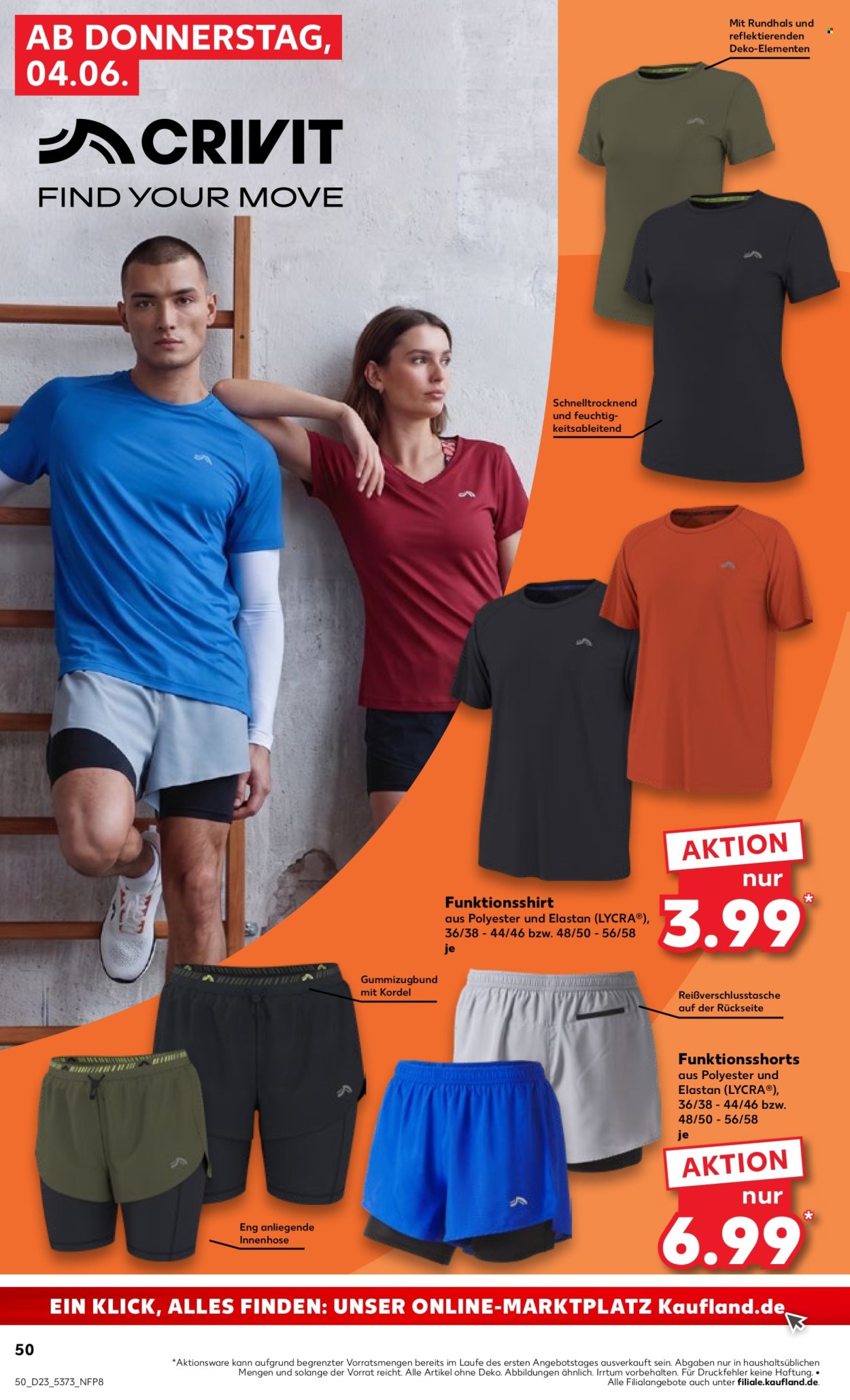 Kaufland Prospekte  - 4.06.2026 - 10.06.2026. Seite 50