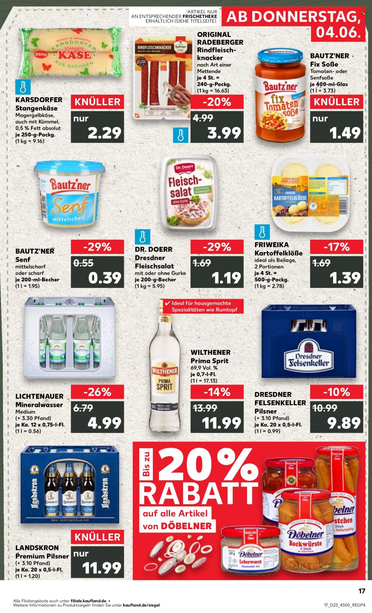 Kaufland Prospekte  - 4.06.2026 - 10.06.2026. Seite 17