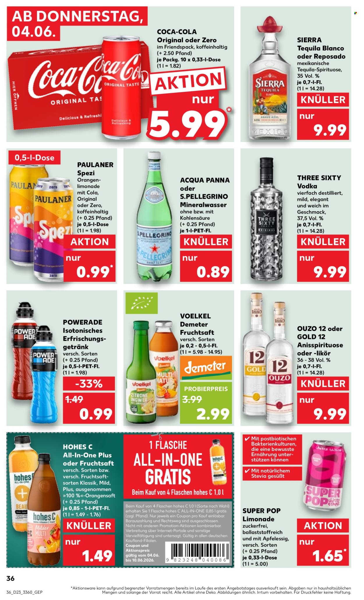 Kaufland Prospekte  - 4.06.2026 - 10.06.2026. Seite 36