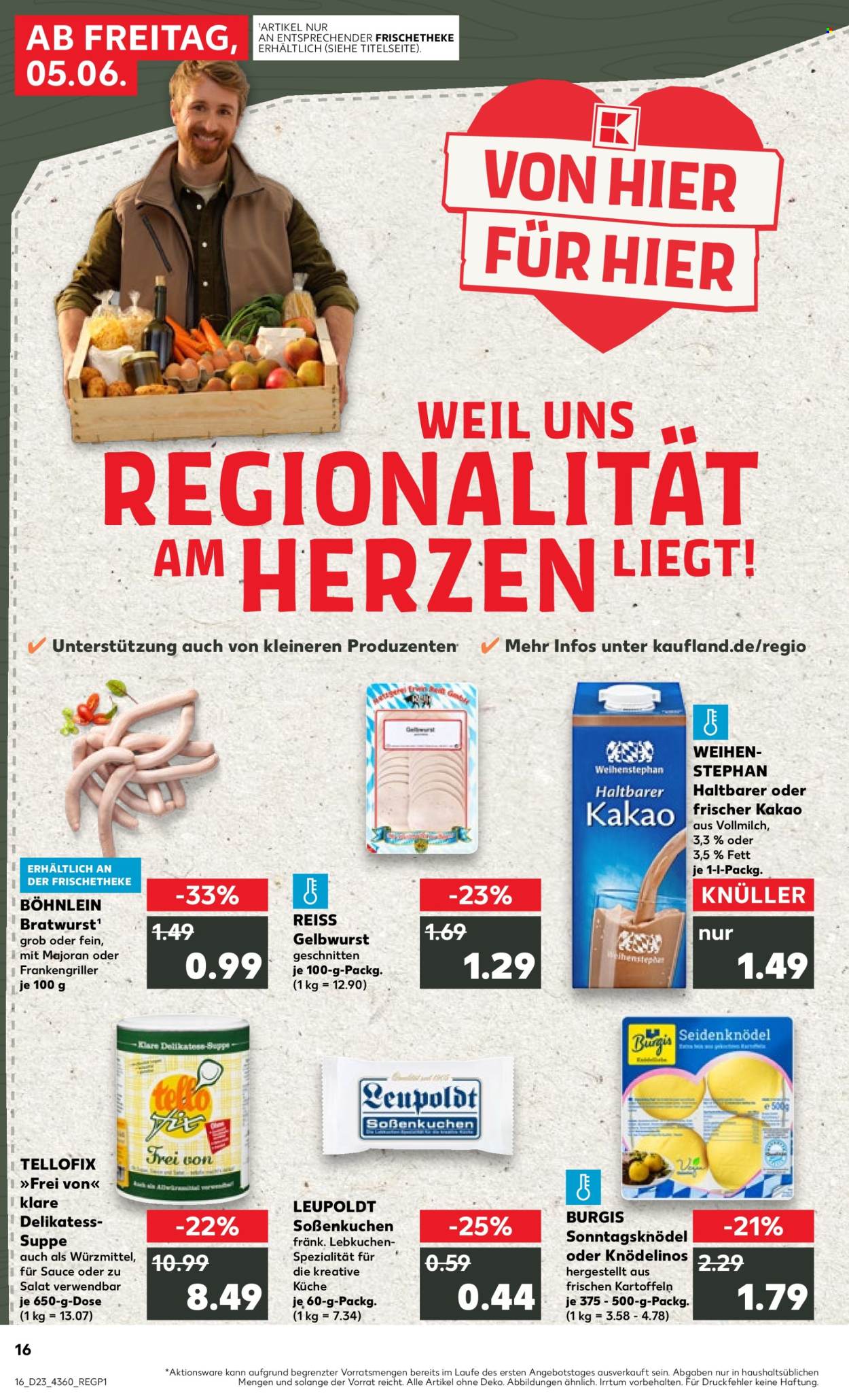 Kaufland Prospekte  - 4.06.2026 - 10.06.2026. Seite 16