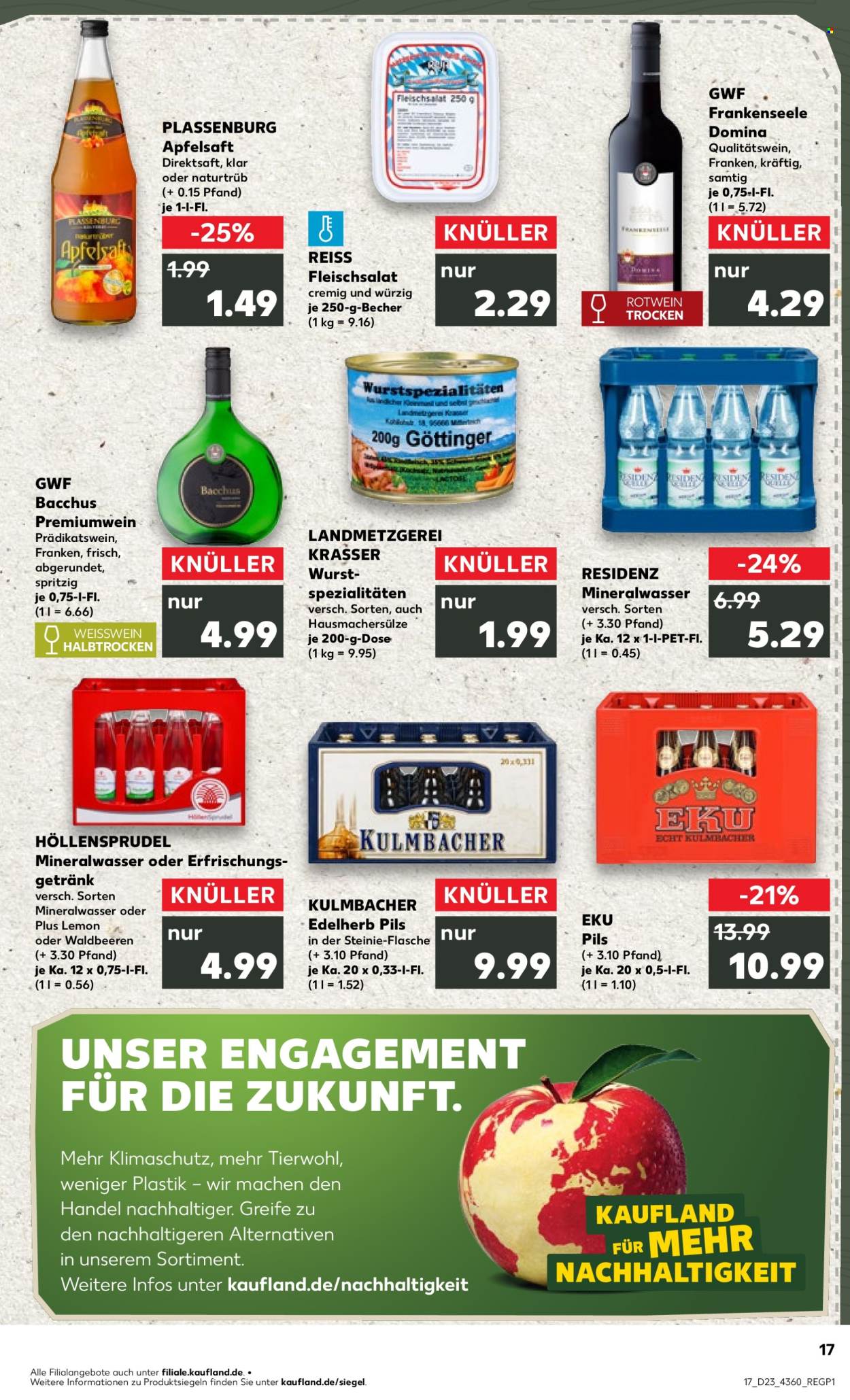 Kaufland Prospekte  - 4.06.2026 - 10.06.2026. Seite 17