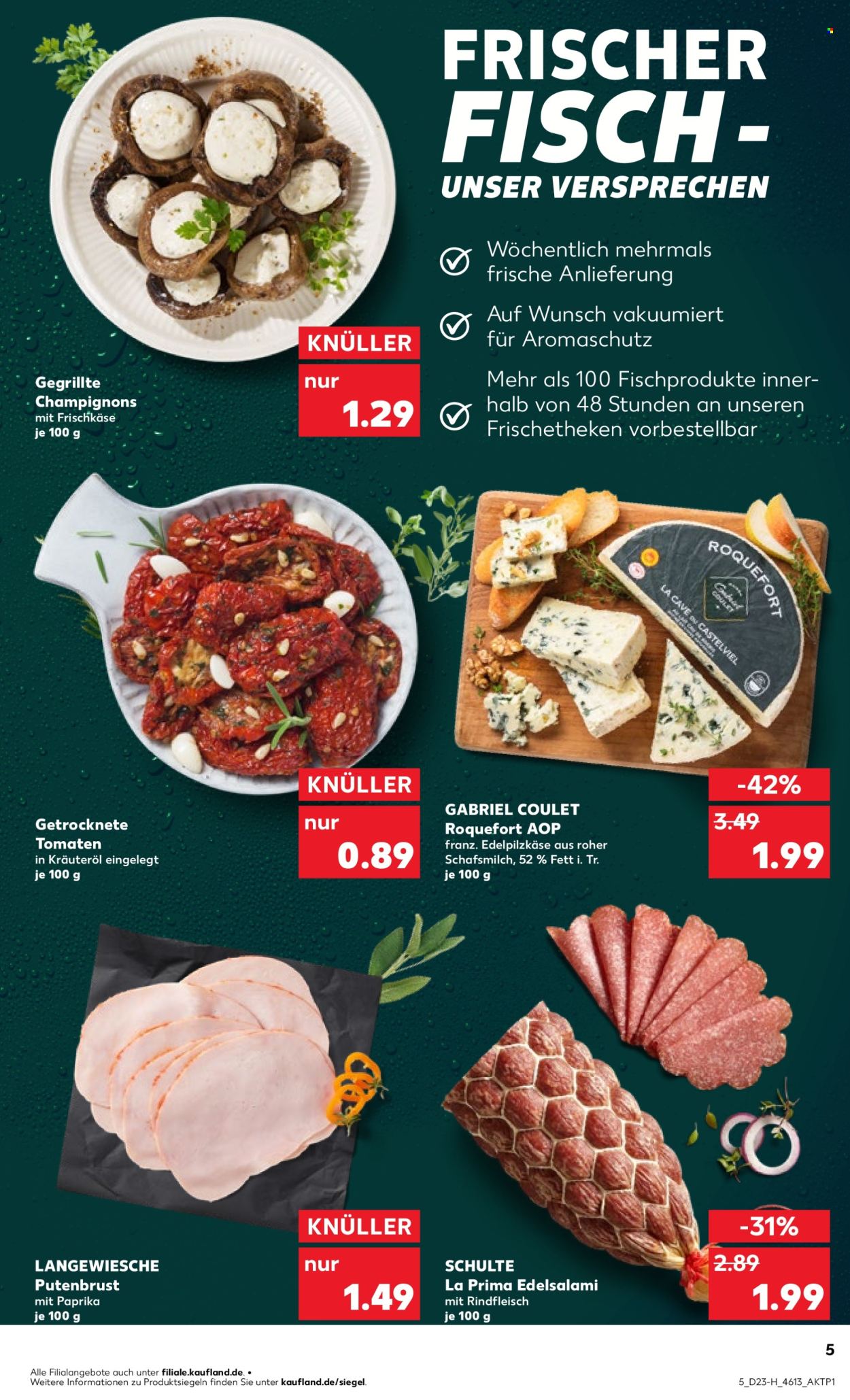 Kaufland Prospekte  - 4.06.2026 - 10.06.2026. Seite 5