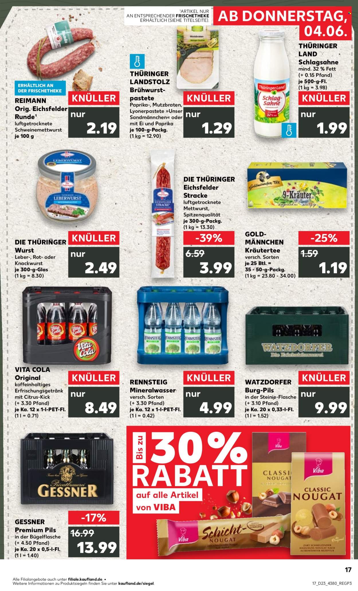 Kaufland Prospekte  - 4.06.2026 - 10.06.2026. Seite 17