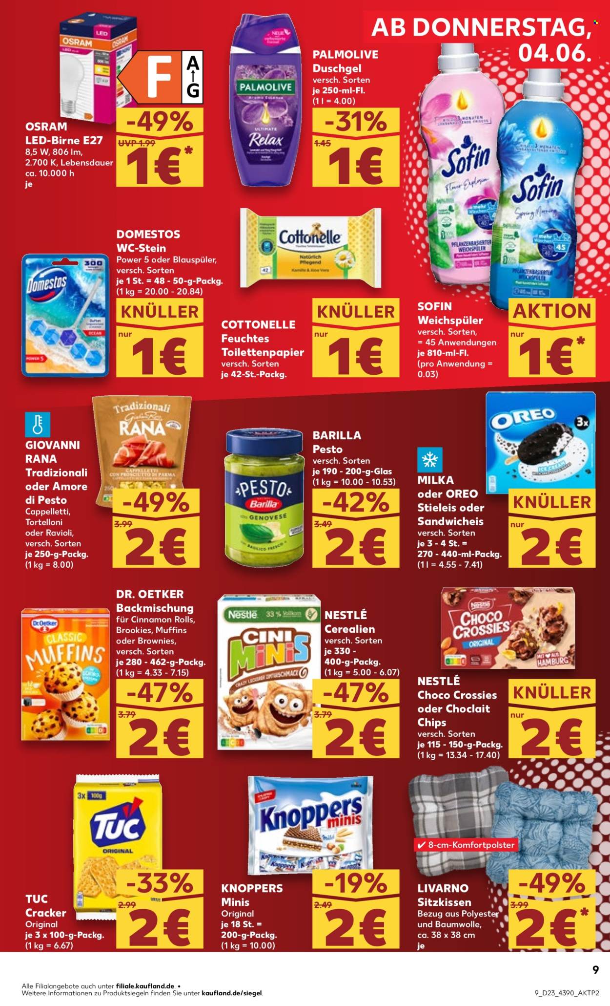 Kaufland Prospekte  - 4.06.2026 - 10.06.2026. Seite 9