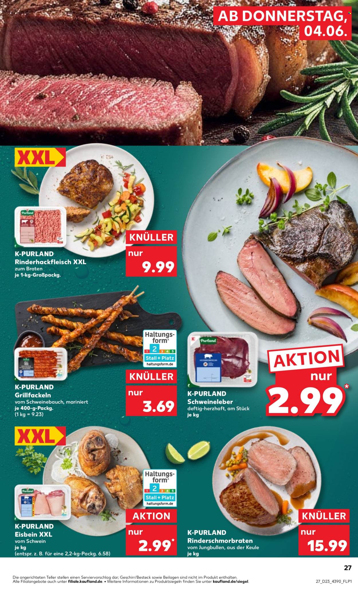 Kaufland Prospekte  - 4.06.2026 - 10.06.2026. Seite 27