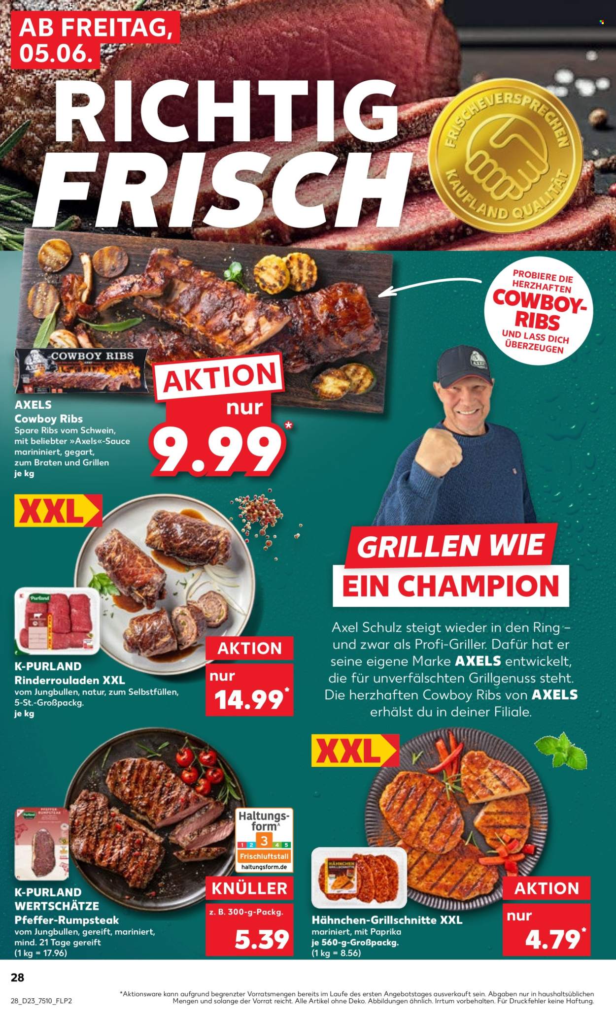 Kaufland Prospekte  - 4.06.2026 - 10.06.2026. Seite 28