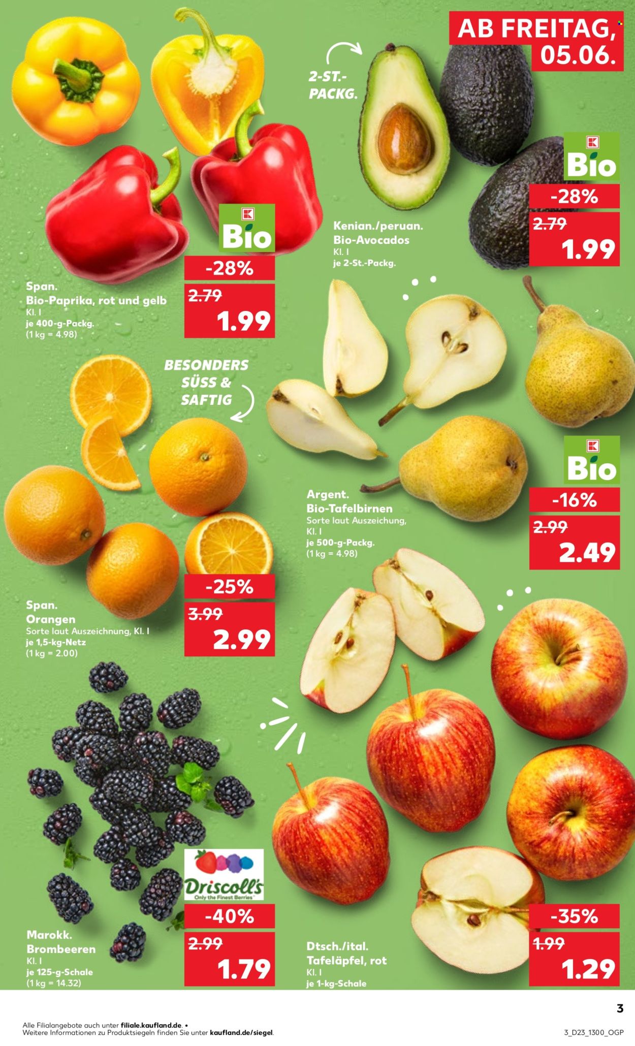 Kaufland Prospekte  - 4.06.2026 - 10.06.2026. Seite 3