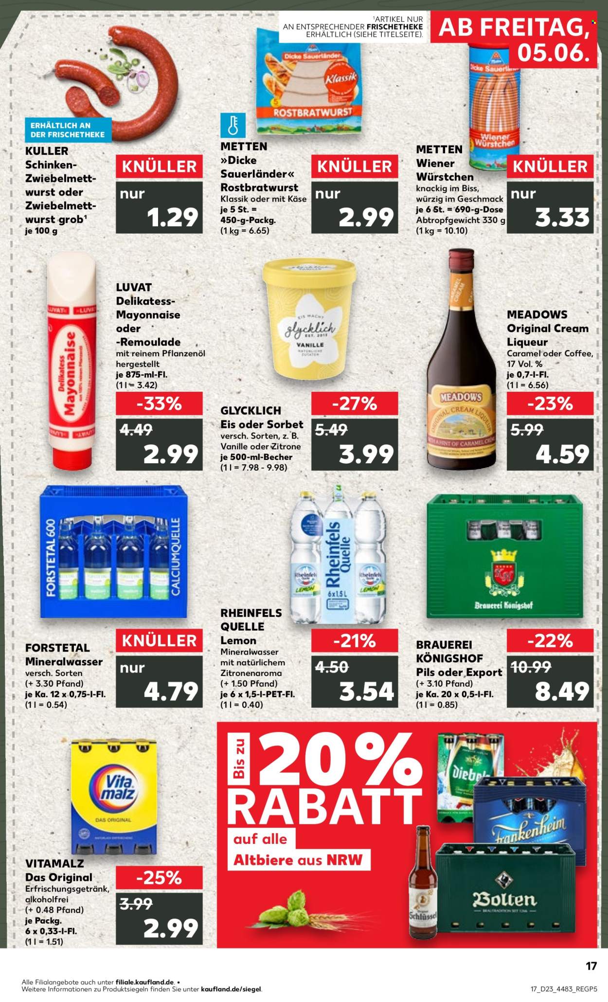 Kaufland Prospekte  - 4.06.2026 - 10.06.2026. Seite 17