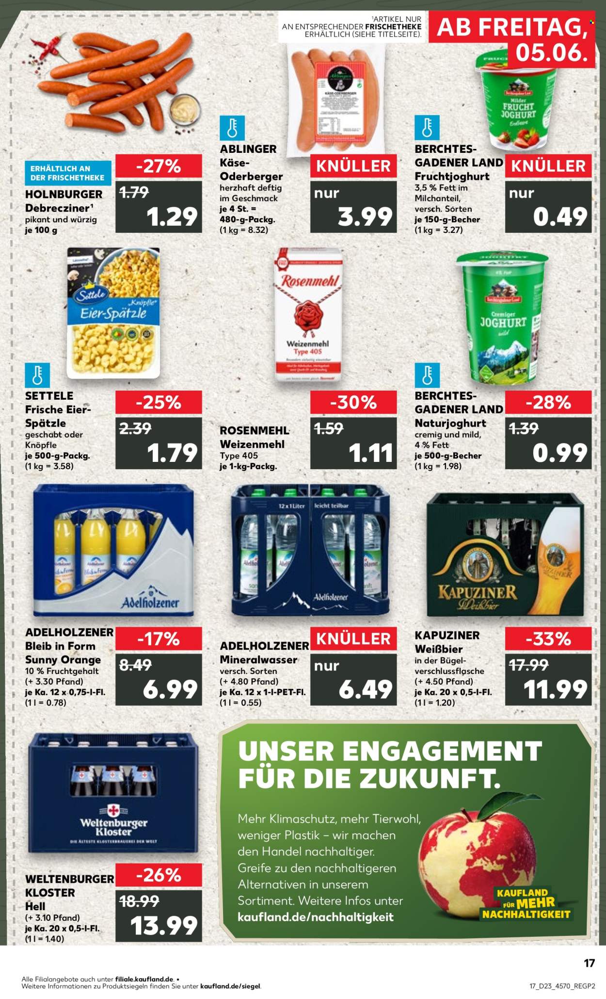 Kaufland Prospekte  - 4.06.2026 - 10.06.2026. Seite 17