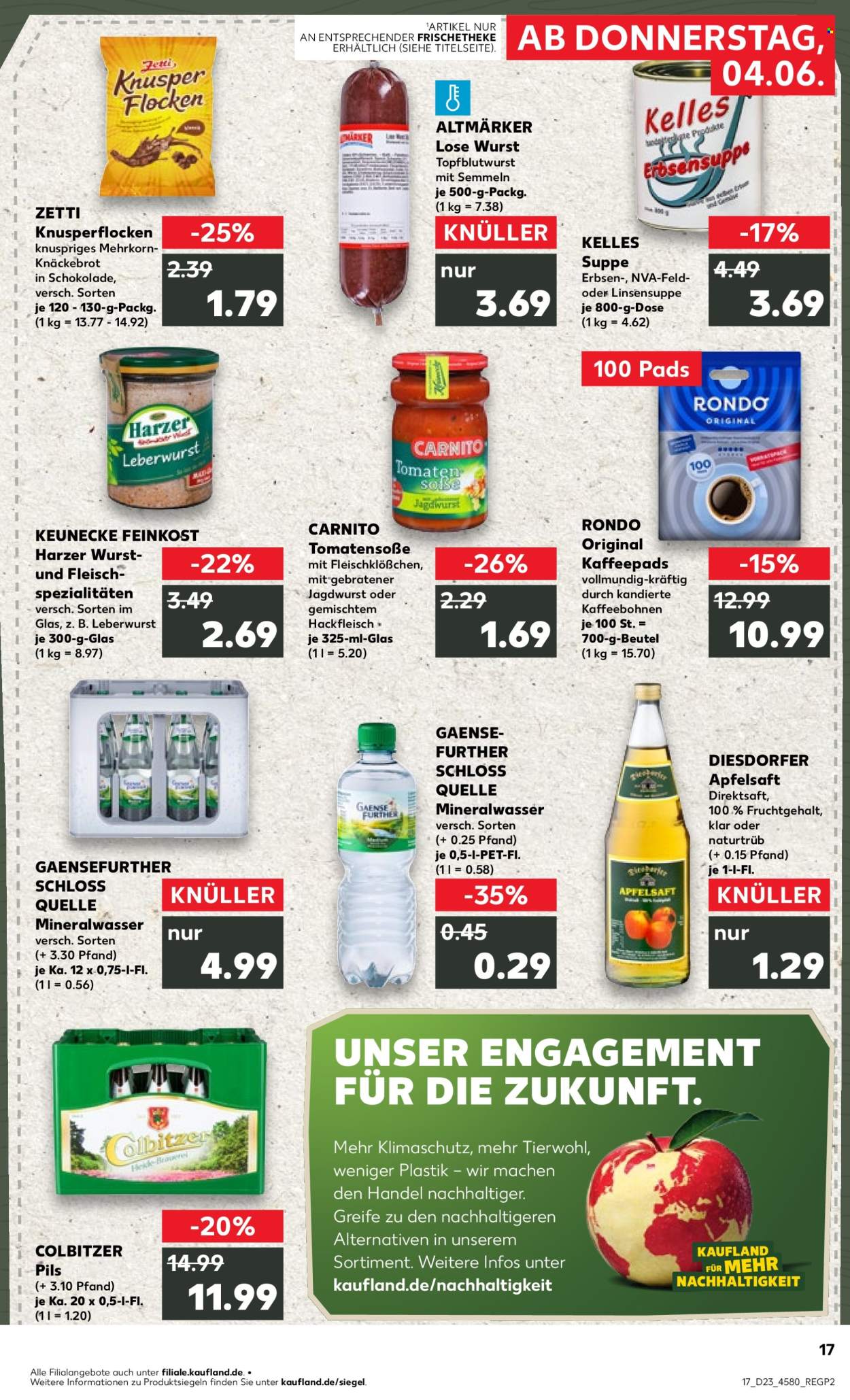 Kaufland Prospekte  - 4.06.2026 - 10.06.2026. Seite 17