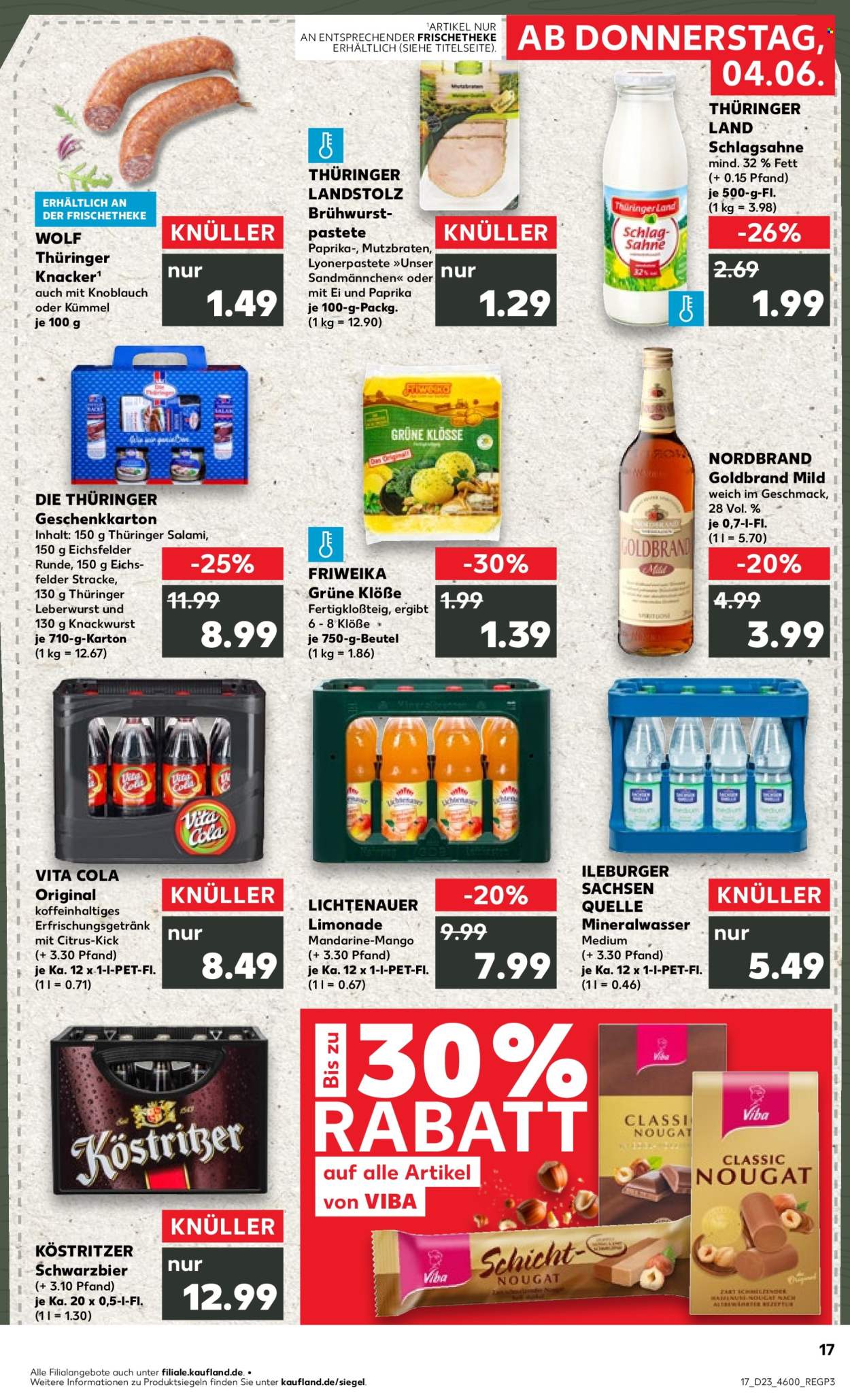 Kaufland Prospekte  - 4.06.2026 - 10.06.2026. Seite 17