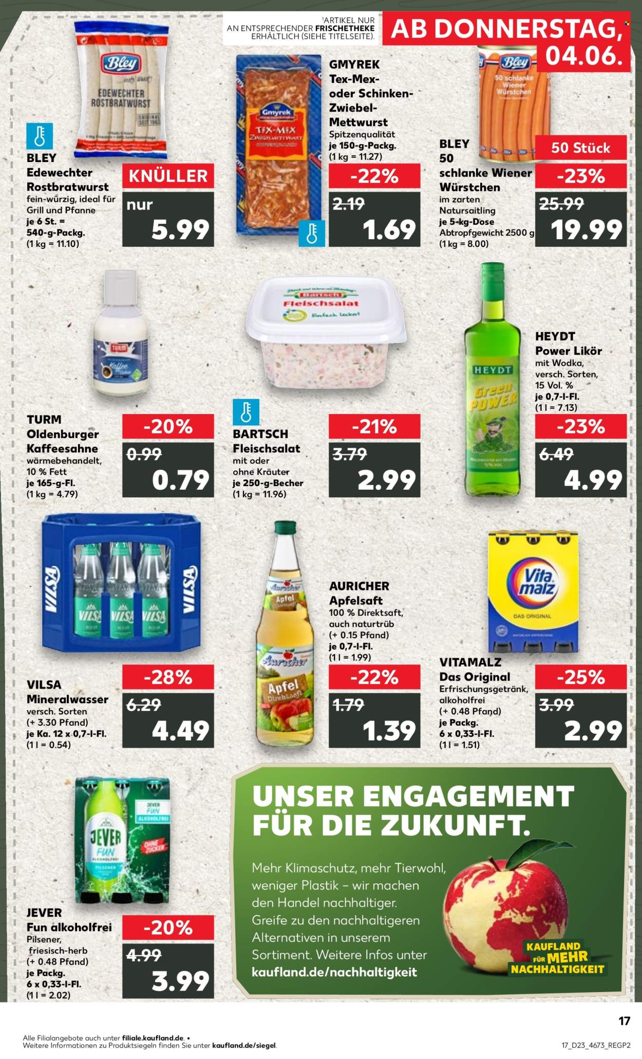 Kaufland Prospekte  - 4.06.2026 - 10.06.2026. Seite 17