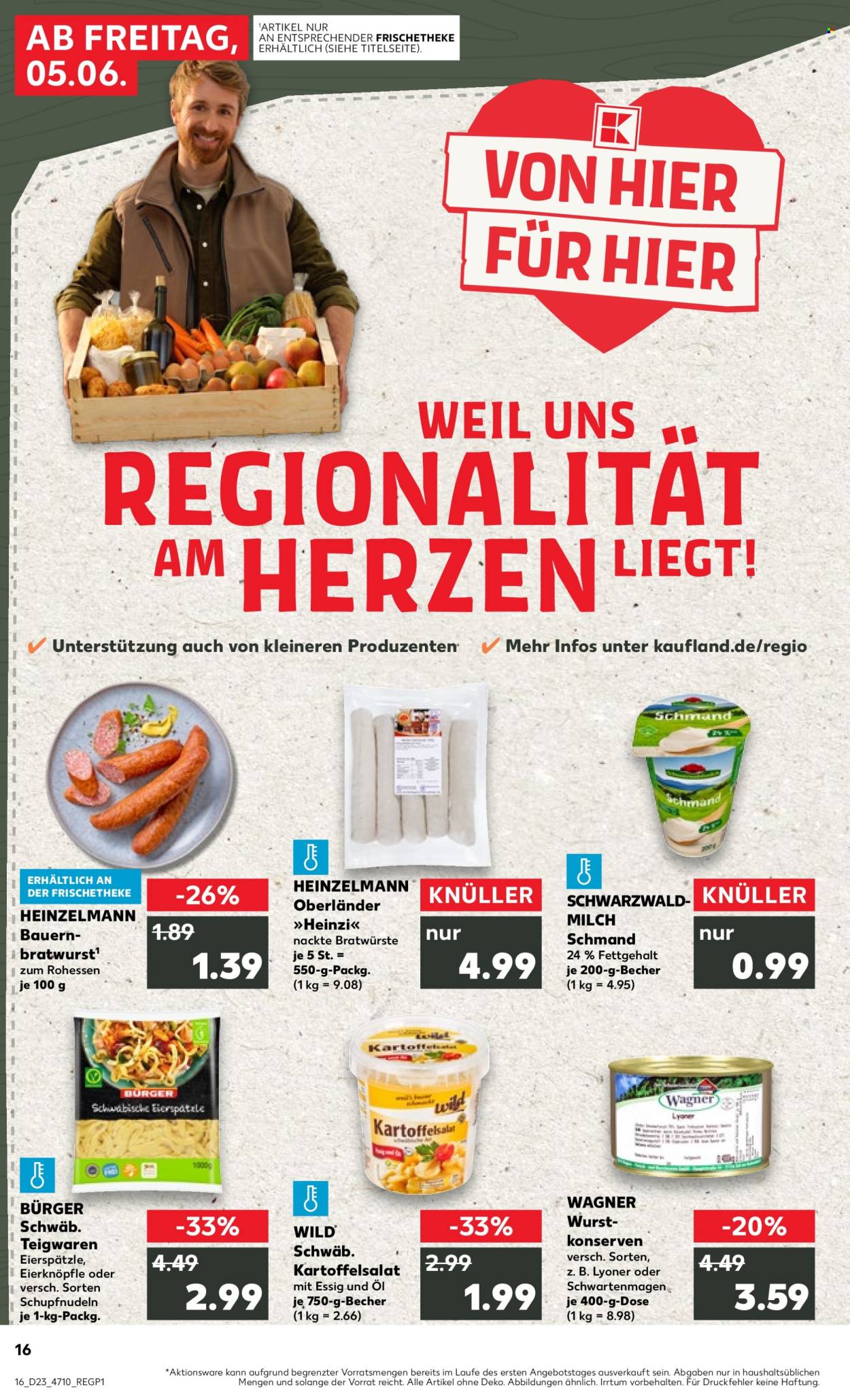 Kaufland Prospekte  - 4.06.2026 - 10.06.2026. Seite 16