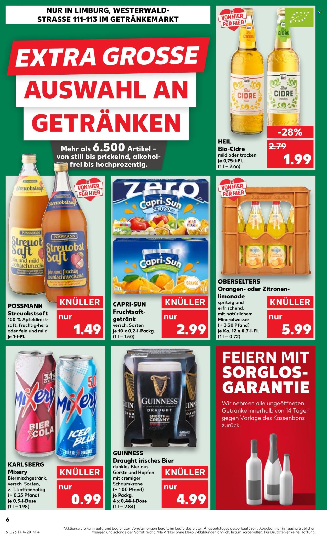 Kaufland Prospekte  - 4.06.2026 - 10.06.2026. Seite 6